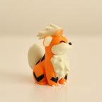 Snorlax x Growlithe Wedding Cake Topper | Anniversary Keepsake