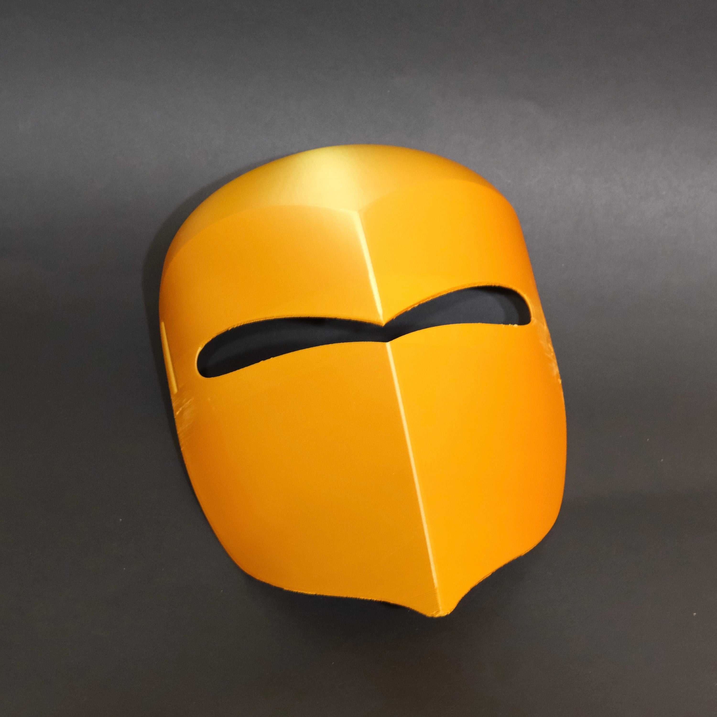 Golden Guard Mask & Staff Topper | The Owl House Cosplay