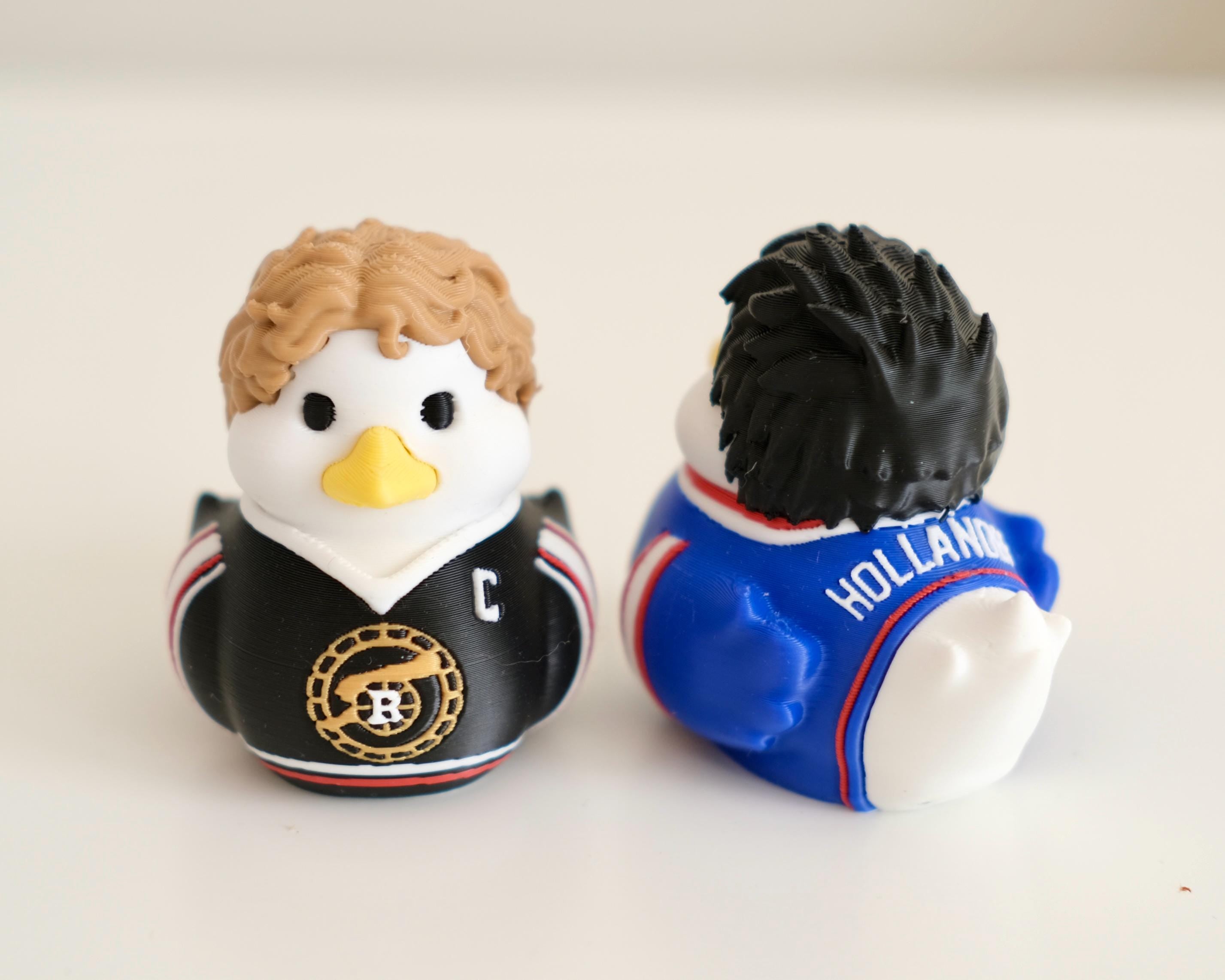 Heated Rivals Duck Keychain or Figure | Ilya Rosanov, Shane Hollander
