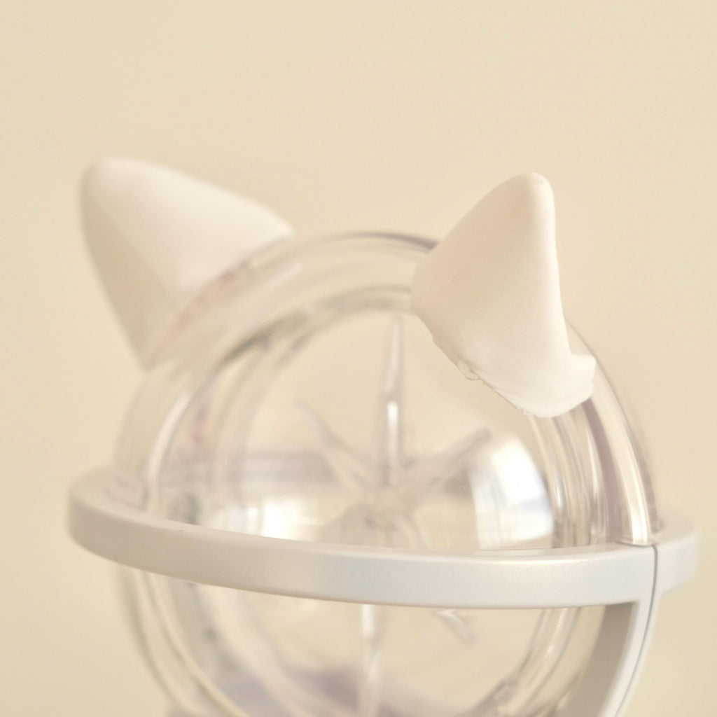 Cat Ears for Katseye Lightstick: (Lightstick NOT INCLUDED - Ears ONLY)