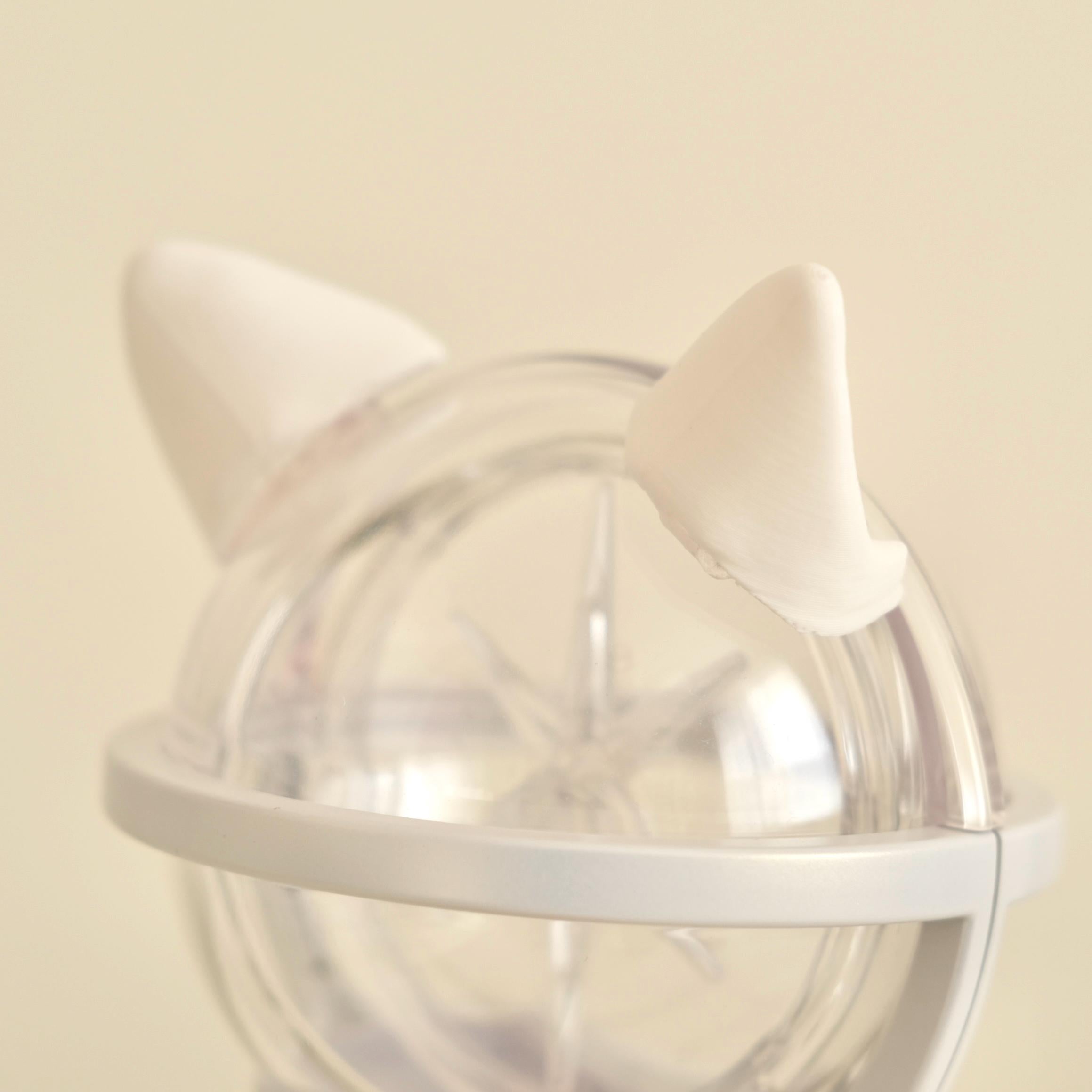 Cat Ears for Katseye Lightstick: (Lightstick NOT INCLUDED - Ears ONLY)