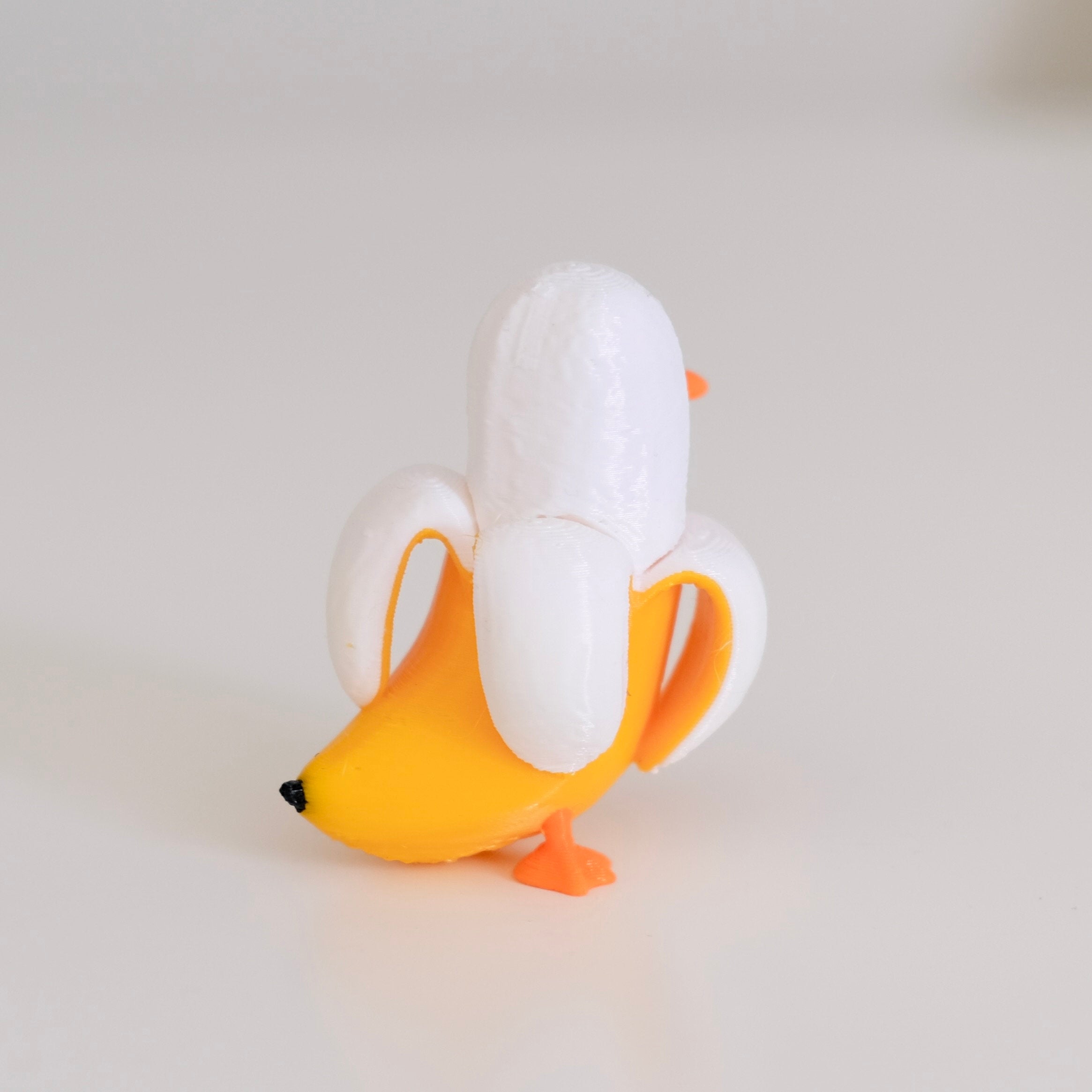 Banana Duck (keychain/figure)