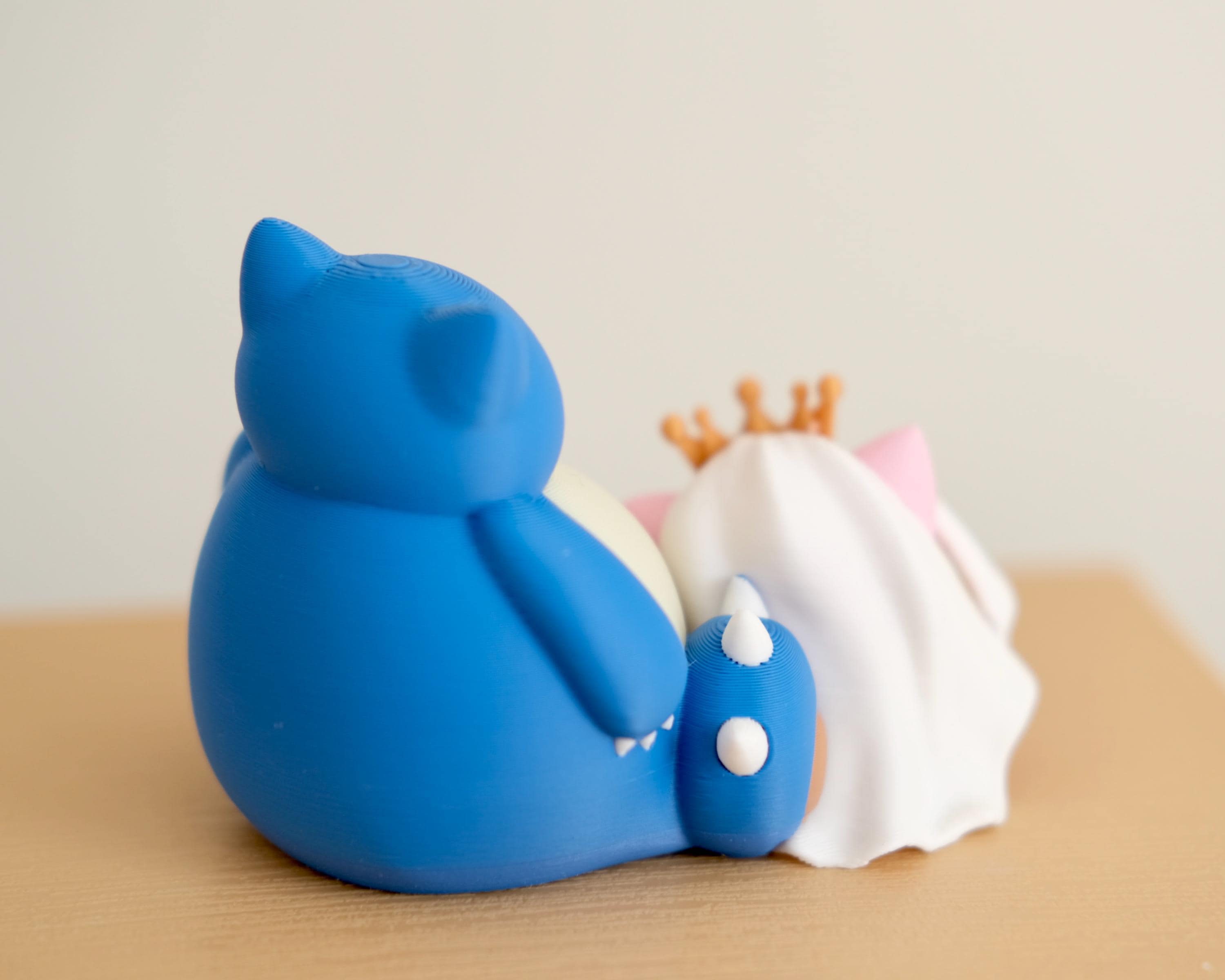 Snorlax x Jigglypuff Wedding Cake Topper | Anniversary Keepsake