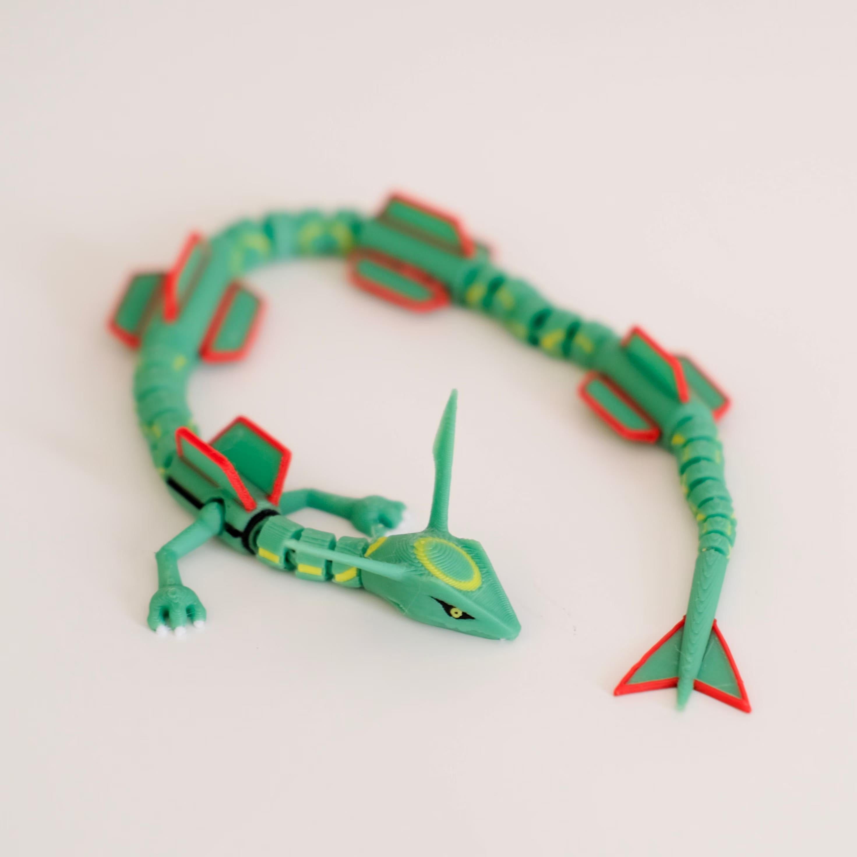 Rayquaza: Articulated Fidget Toy