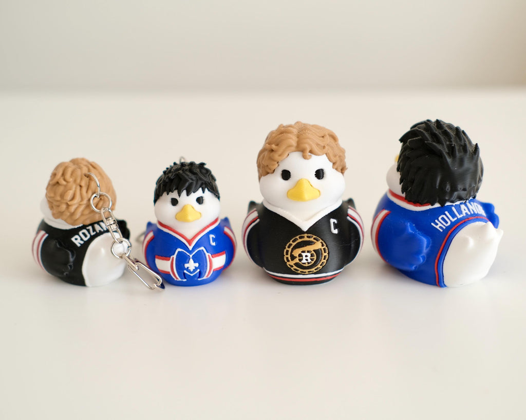 Heated Rivals Duck Keychain or Figure | Ilya Rosanov, Shane Hollander