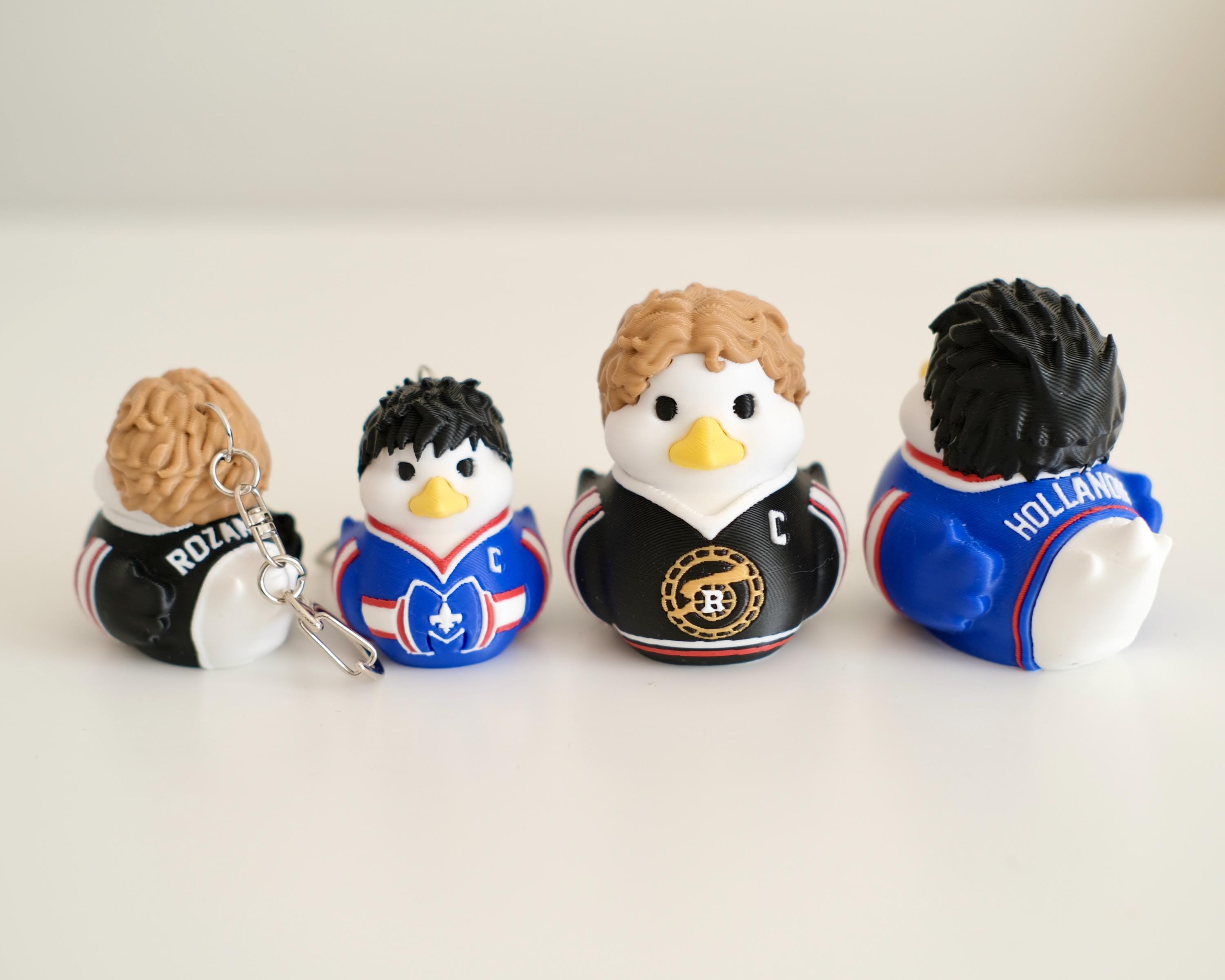 Heated Rivals Duck Keychain or Figure | Ilya Rosanov, Shane Hollander
