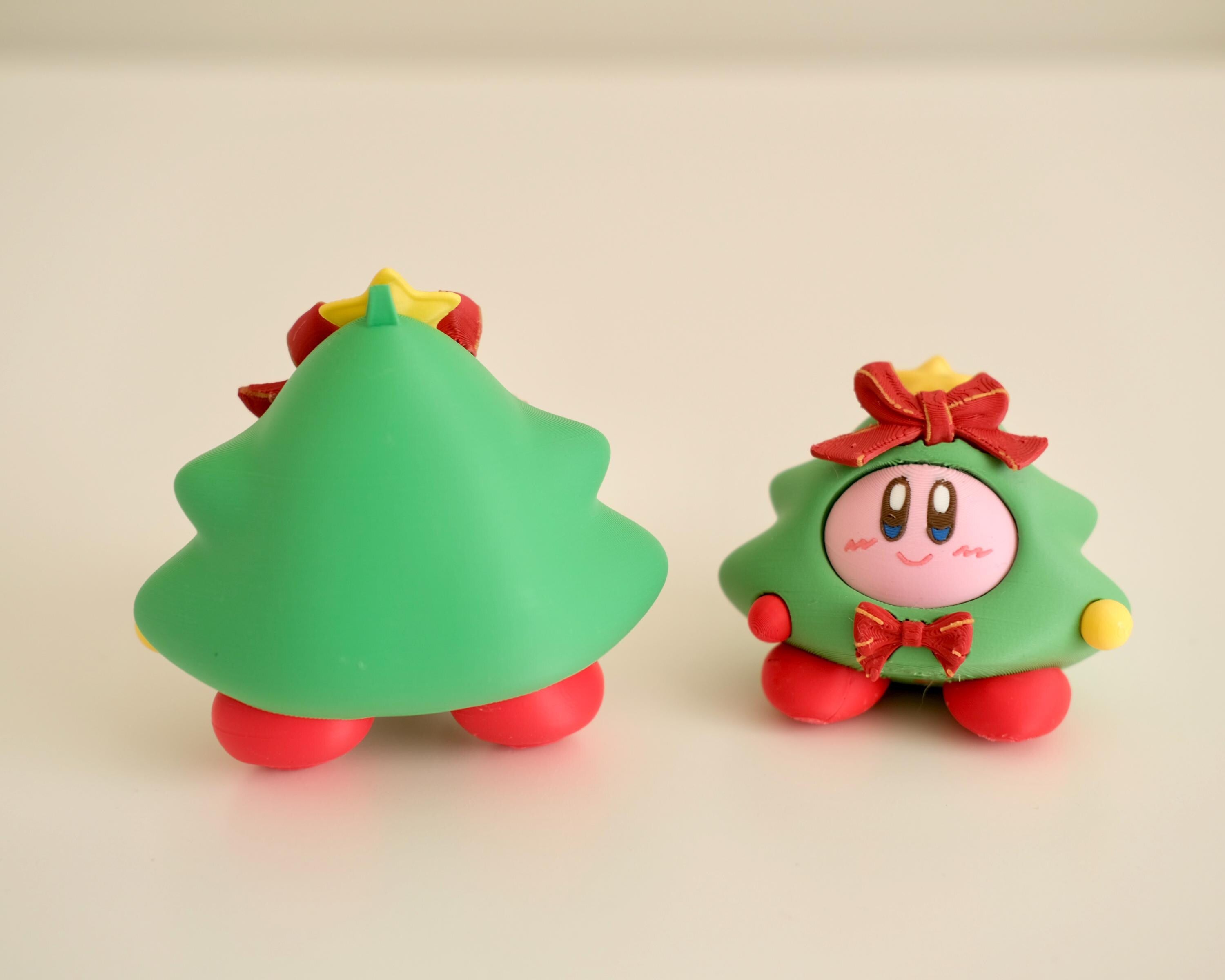 Kirby Christmas Ornaments