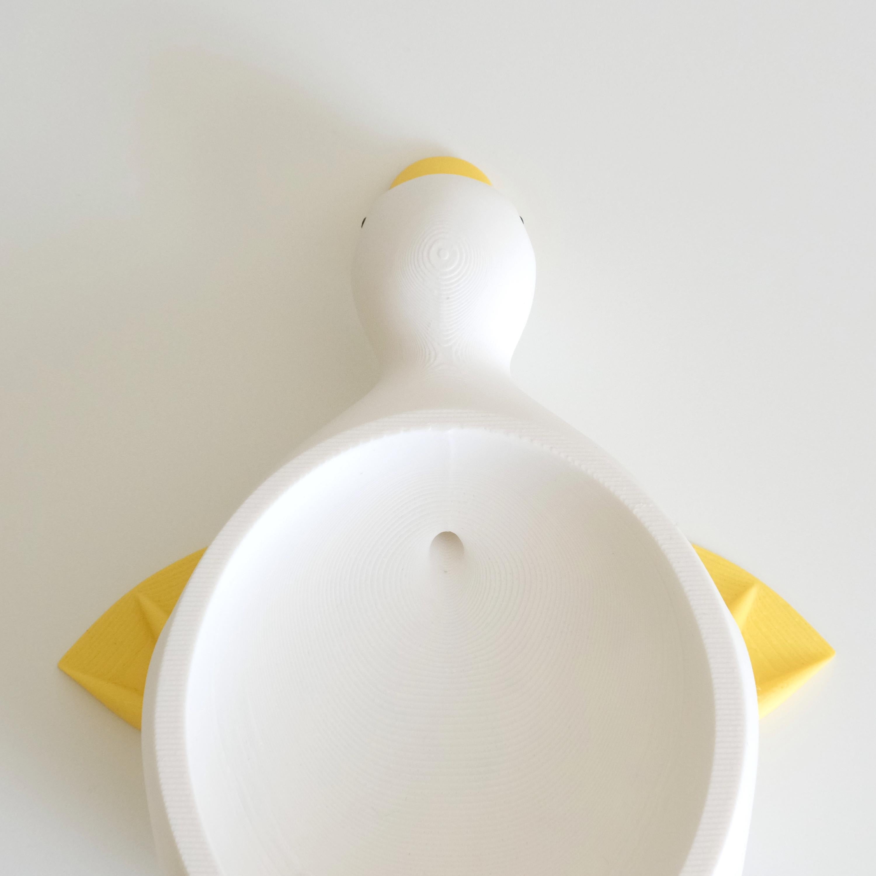 Duck Soap Holder with Drain Hole