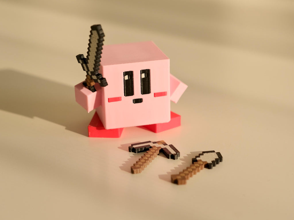Minecraft Kirby