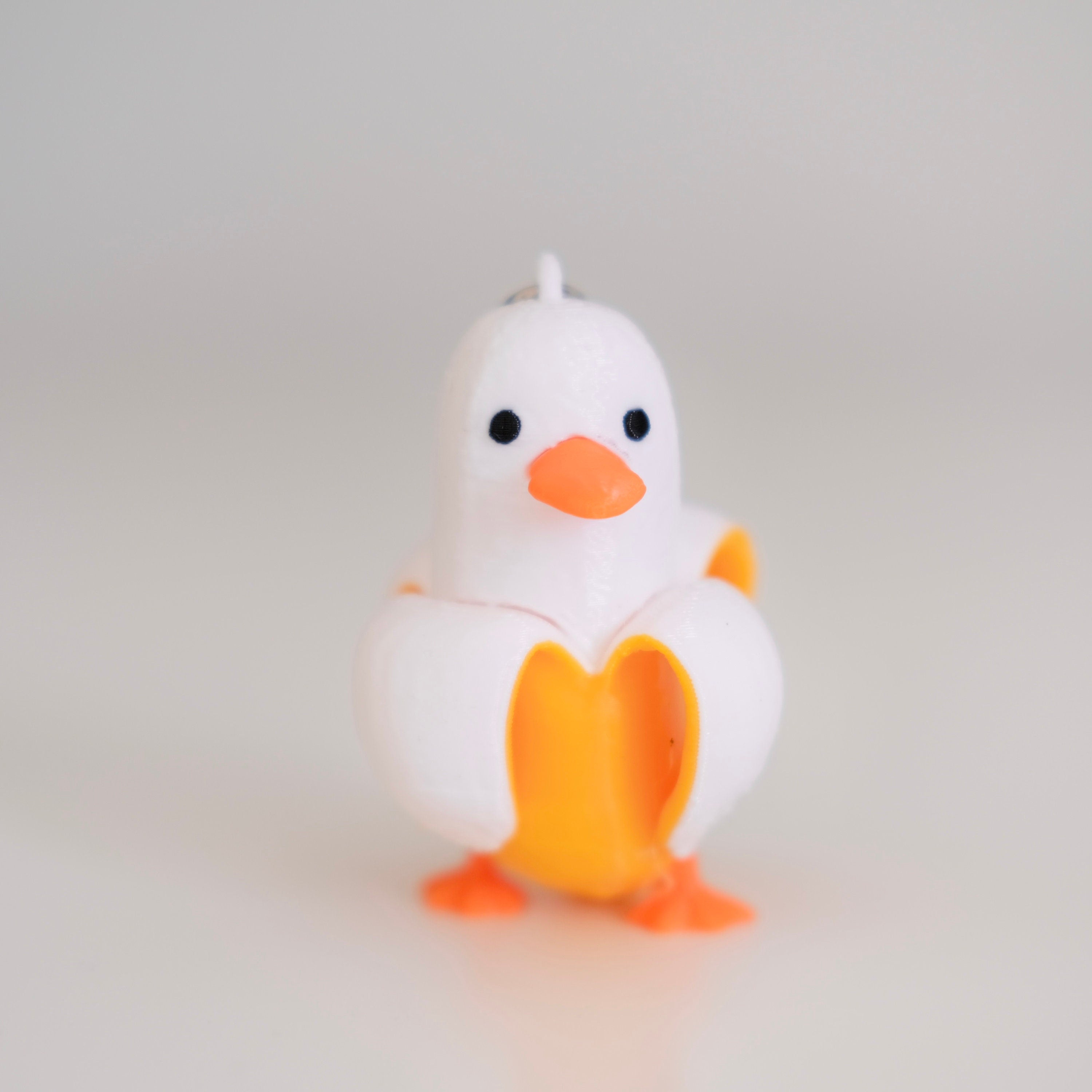 Banana Duck (keychain/figure)