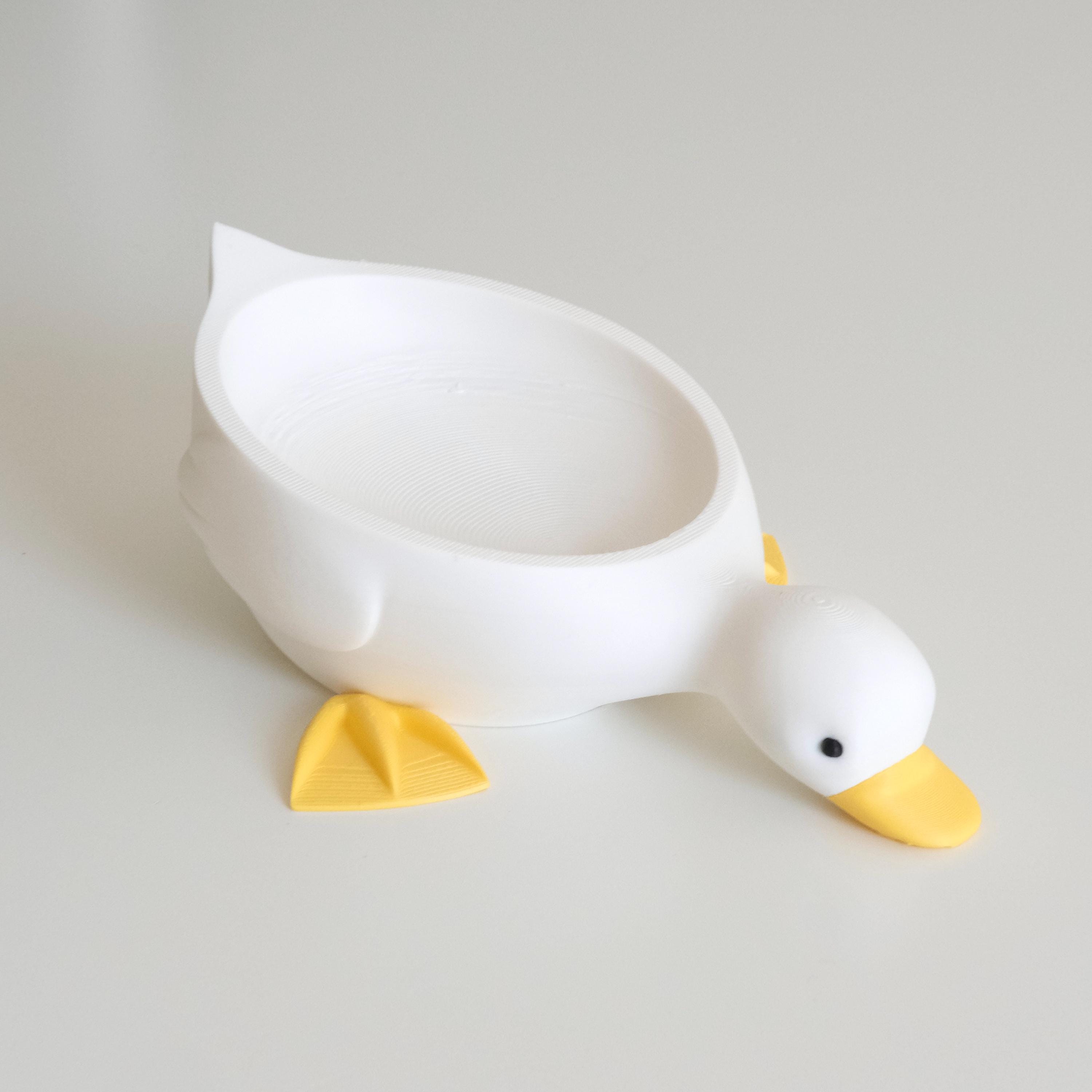 Duck Soap Holder with Drain Hole