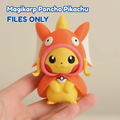 Magikarp Poncho Pikachu {FILE ONLY!}