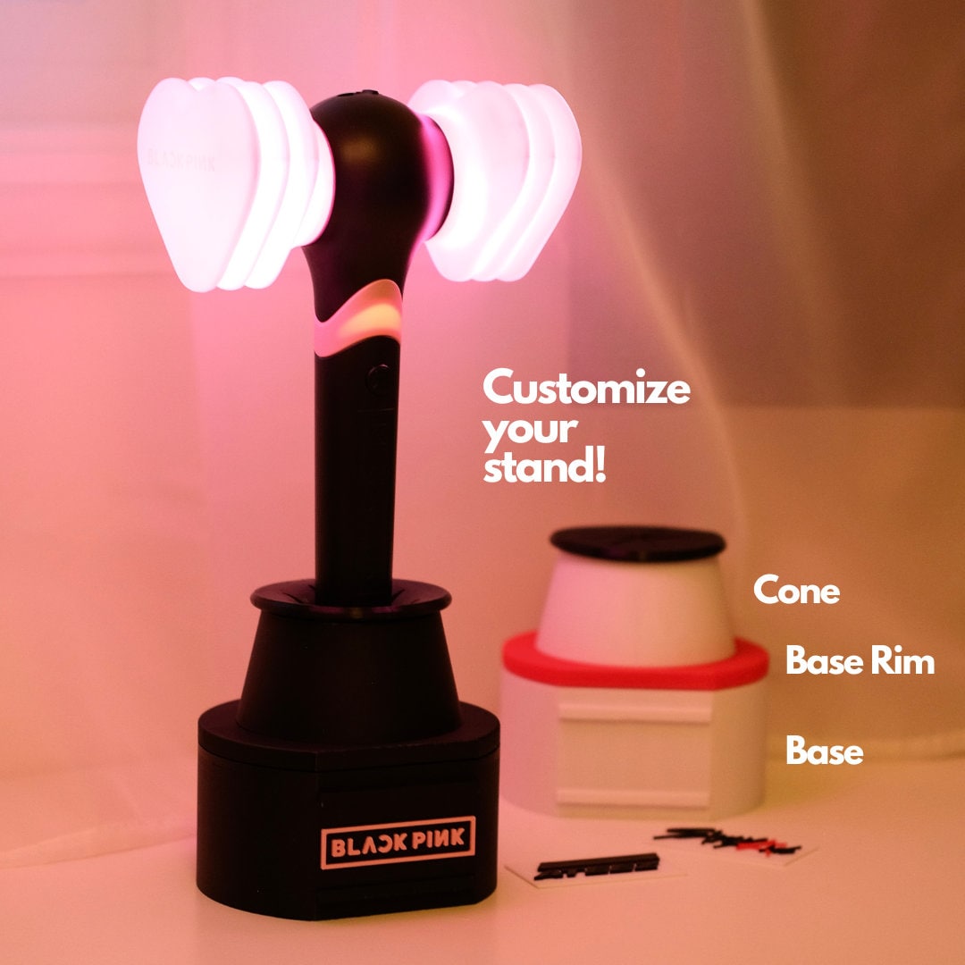 K-Pop Lightstick Stand | Customize