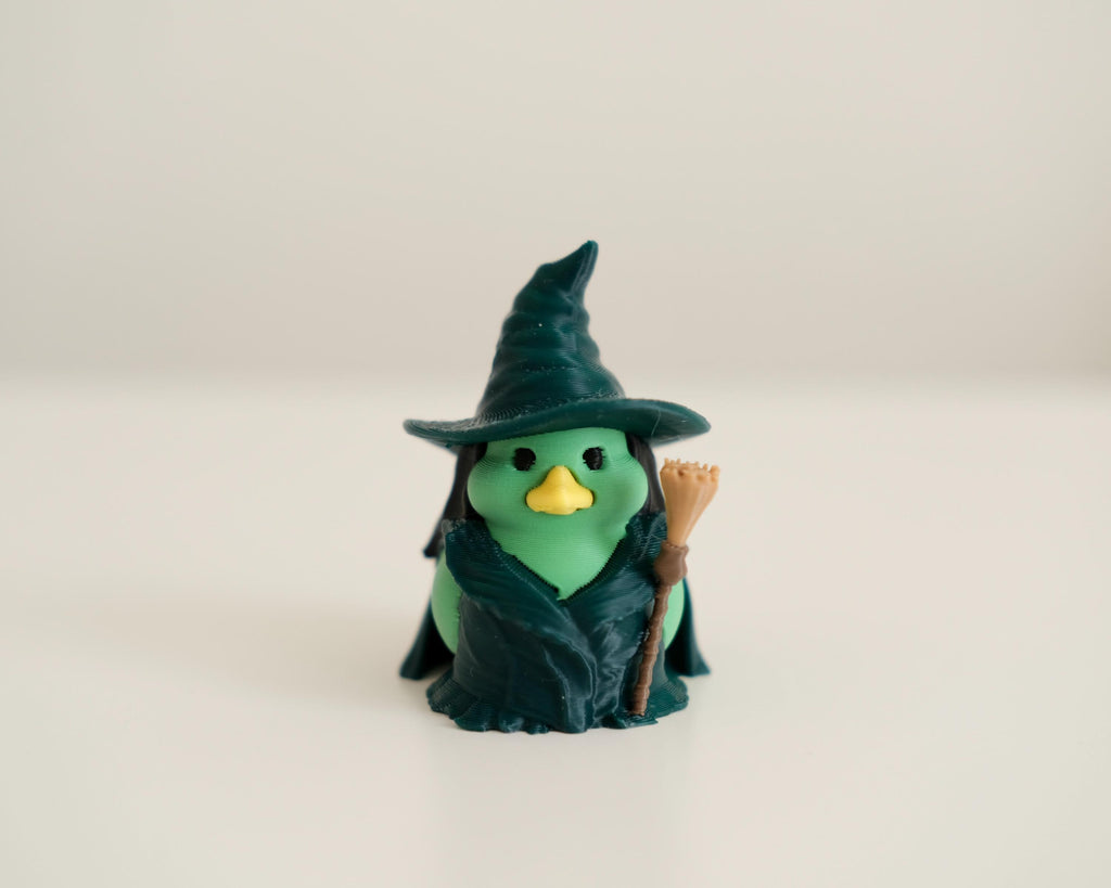 WICKED Glinda and Elphaba Duck Figure