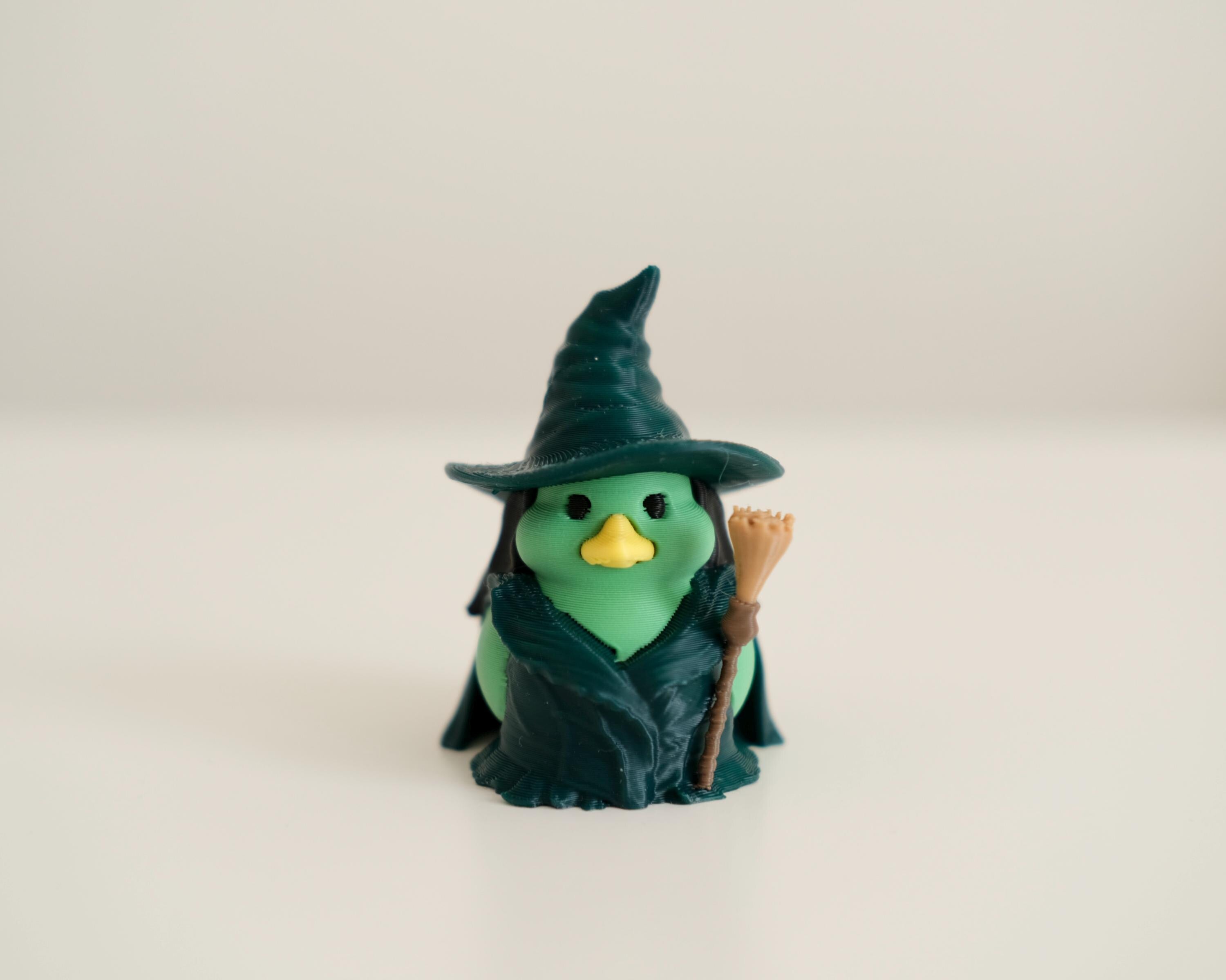 WICKED Glinda and Elphaba Duck Figure