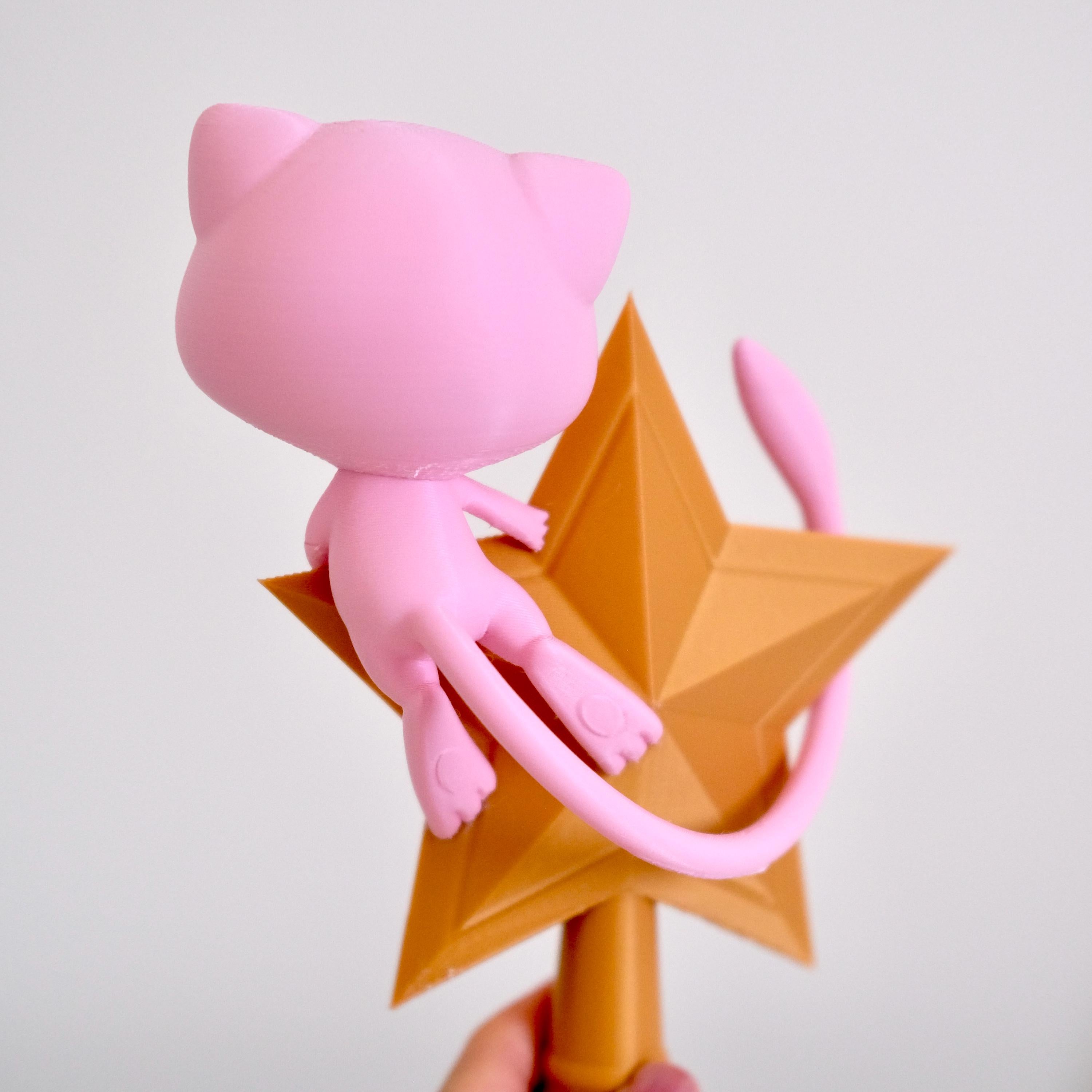Mew Christmas Tree Topper