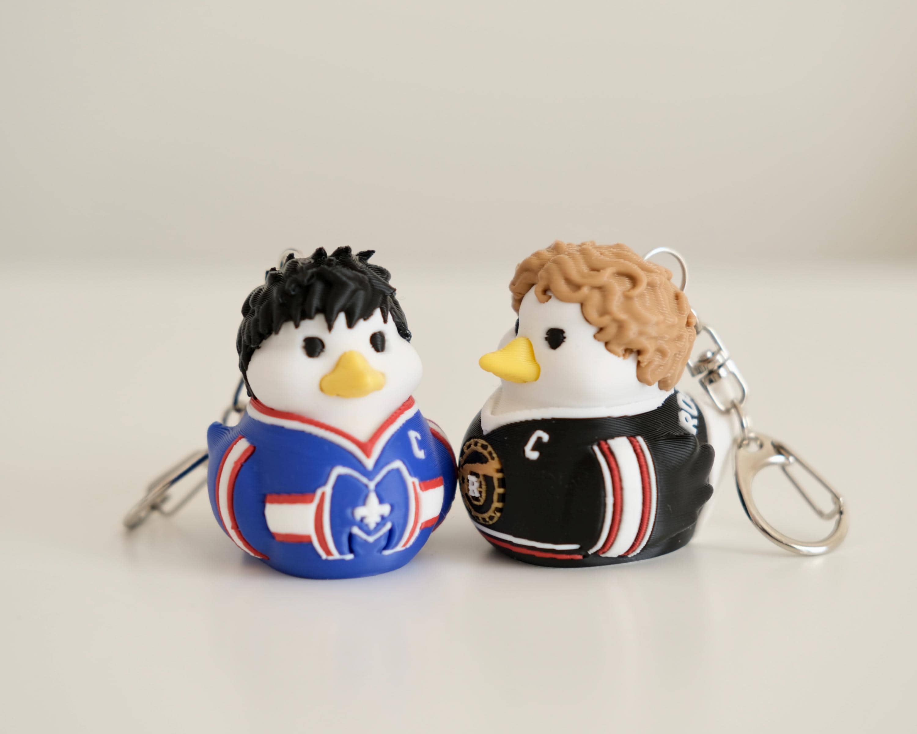 Heated Rivals Duck Keychain or Figure | Ilya Rosanov, Shane Hollander
