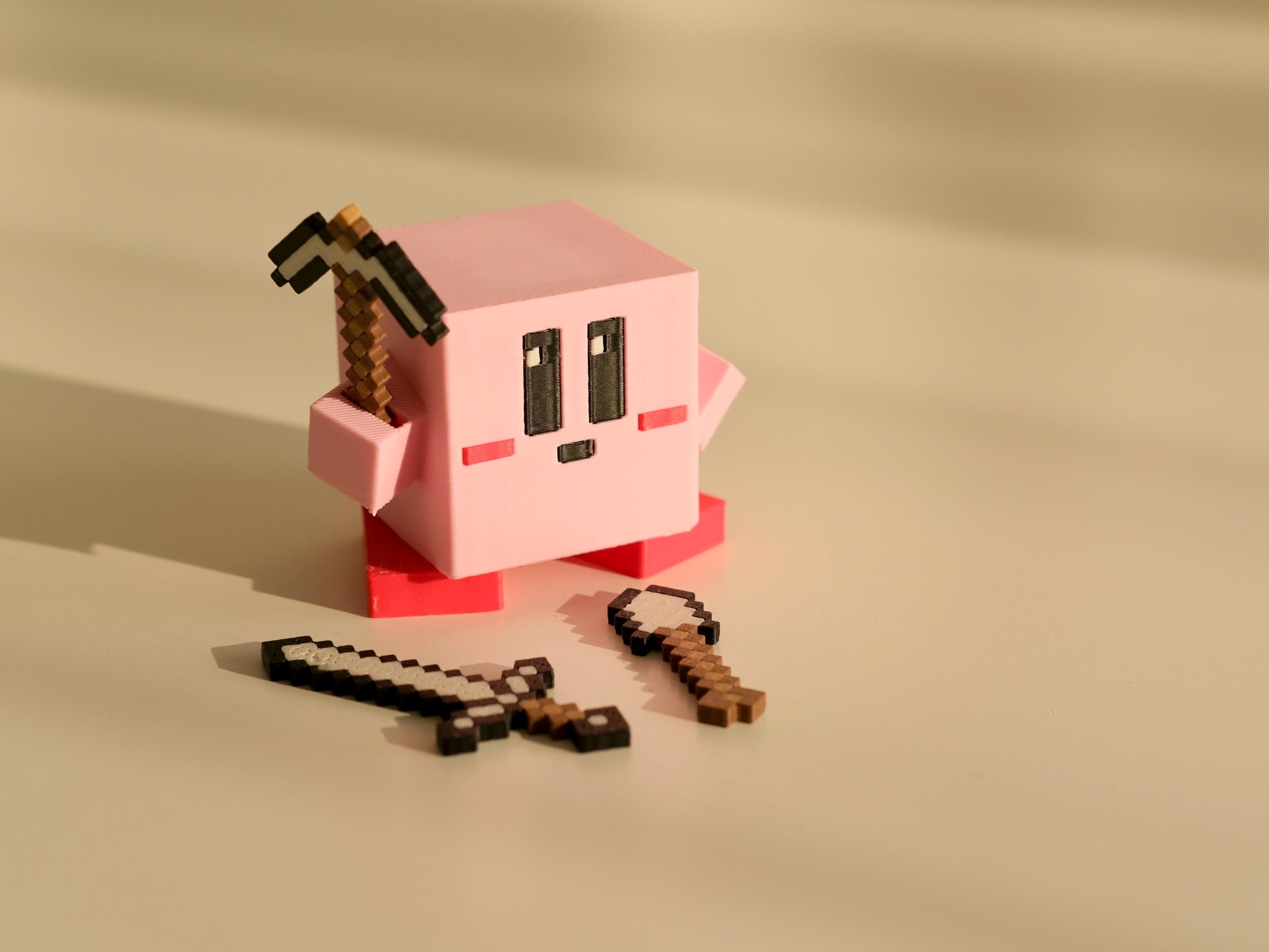 Minecraft Kirby