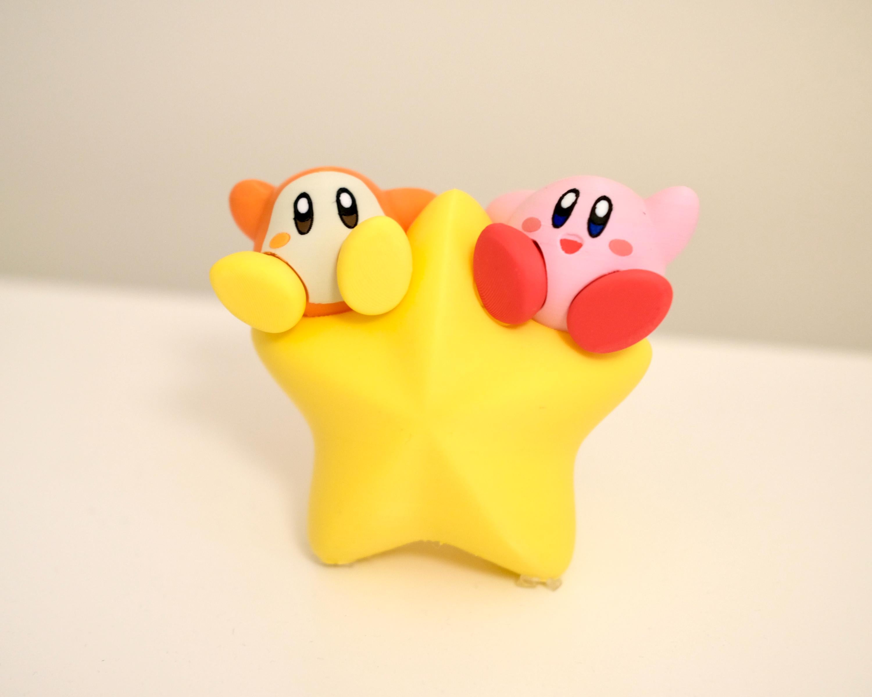 Light Up Kirby & Waddle Dee USB | Christmas Tree Topper | Night Lamp