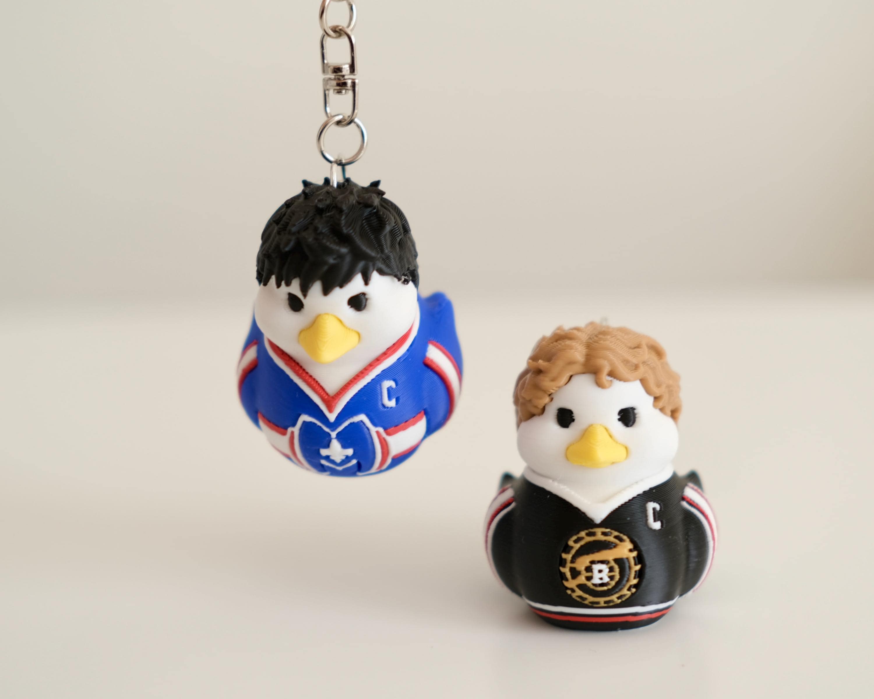 Heated Rivals Duck Keychain or Figure | Ilya Rosanov, Shane Hollander