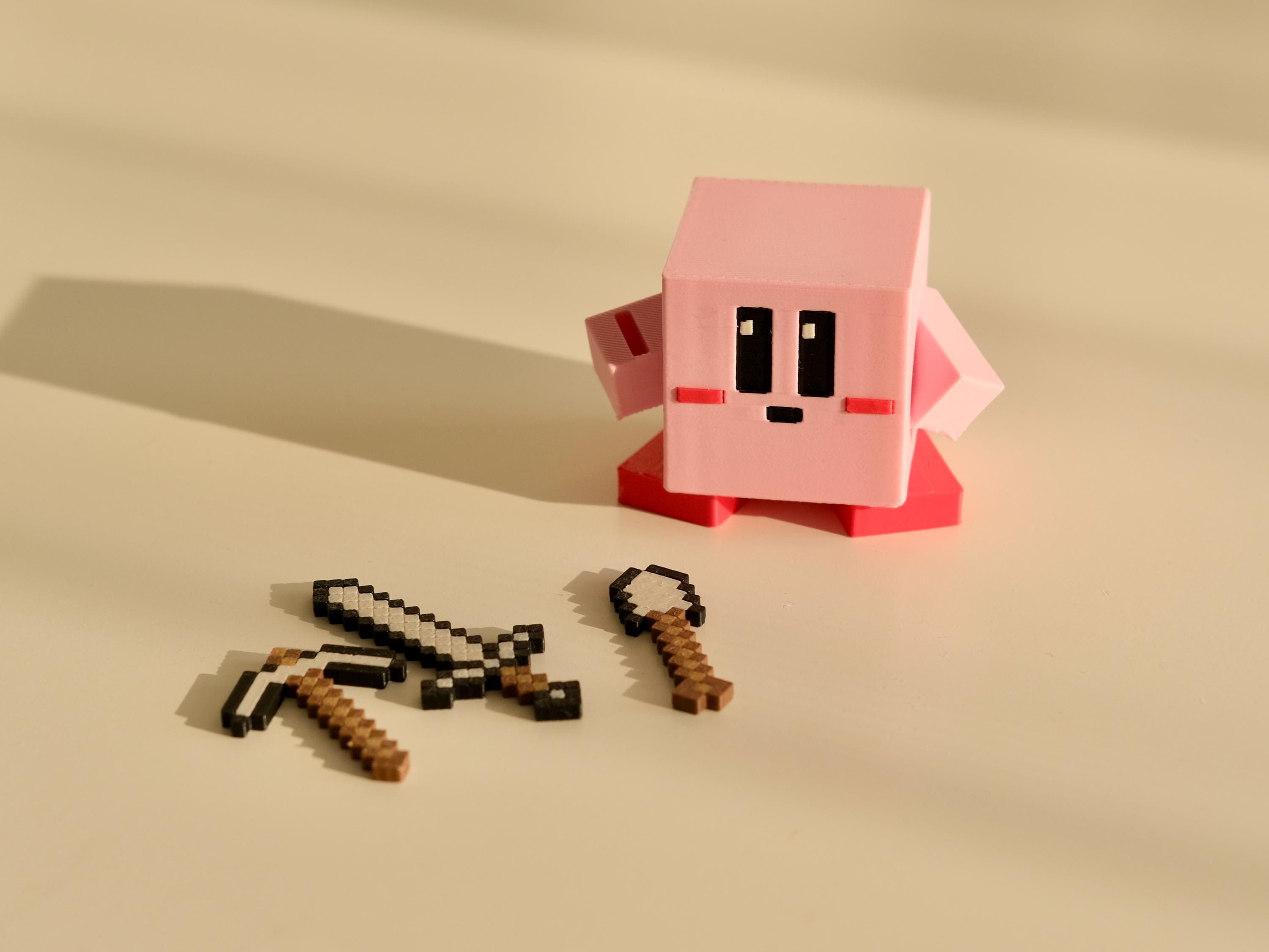 Minecraft Kirby