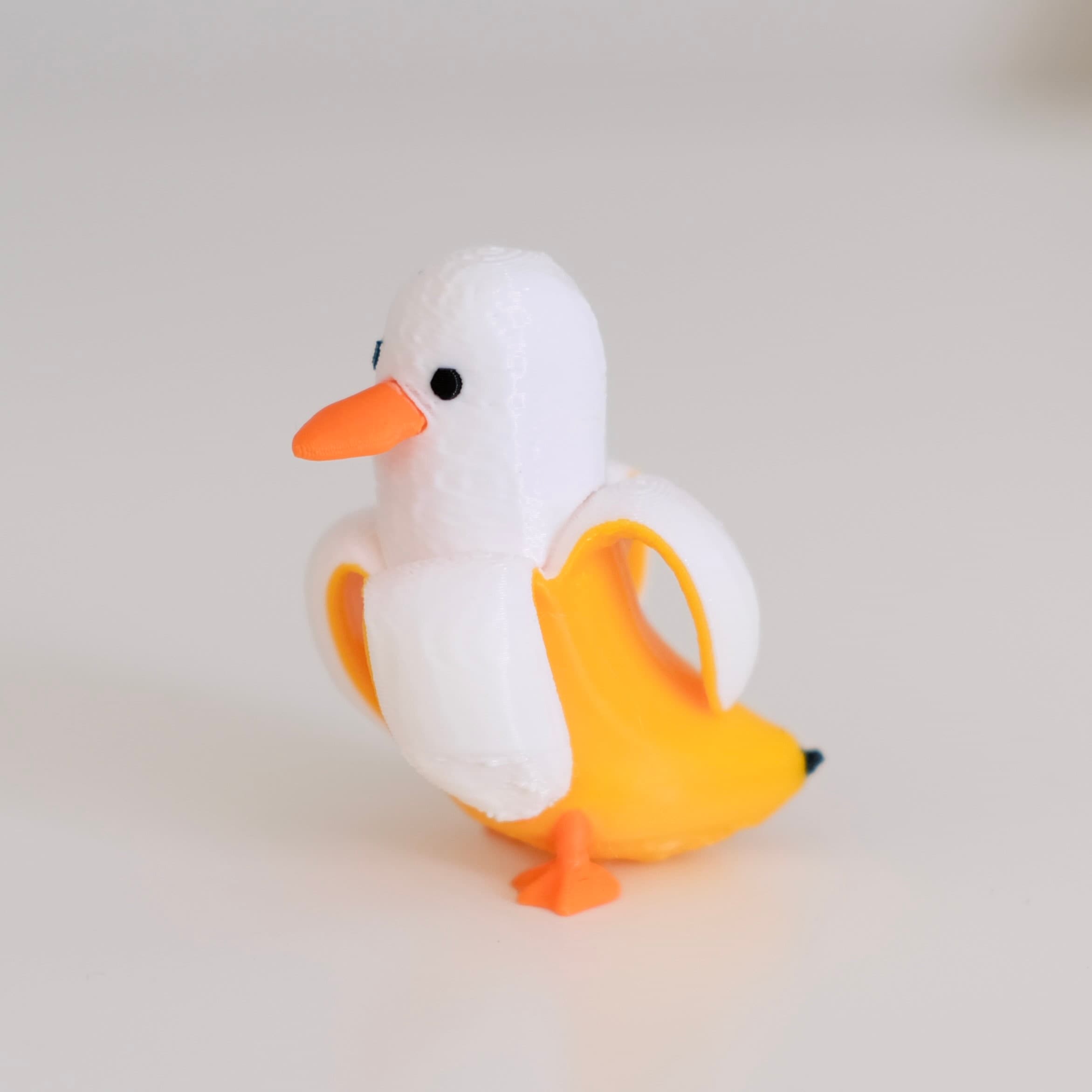 Banana Duck (keychain/figure)