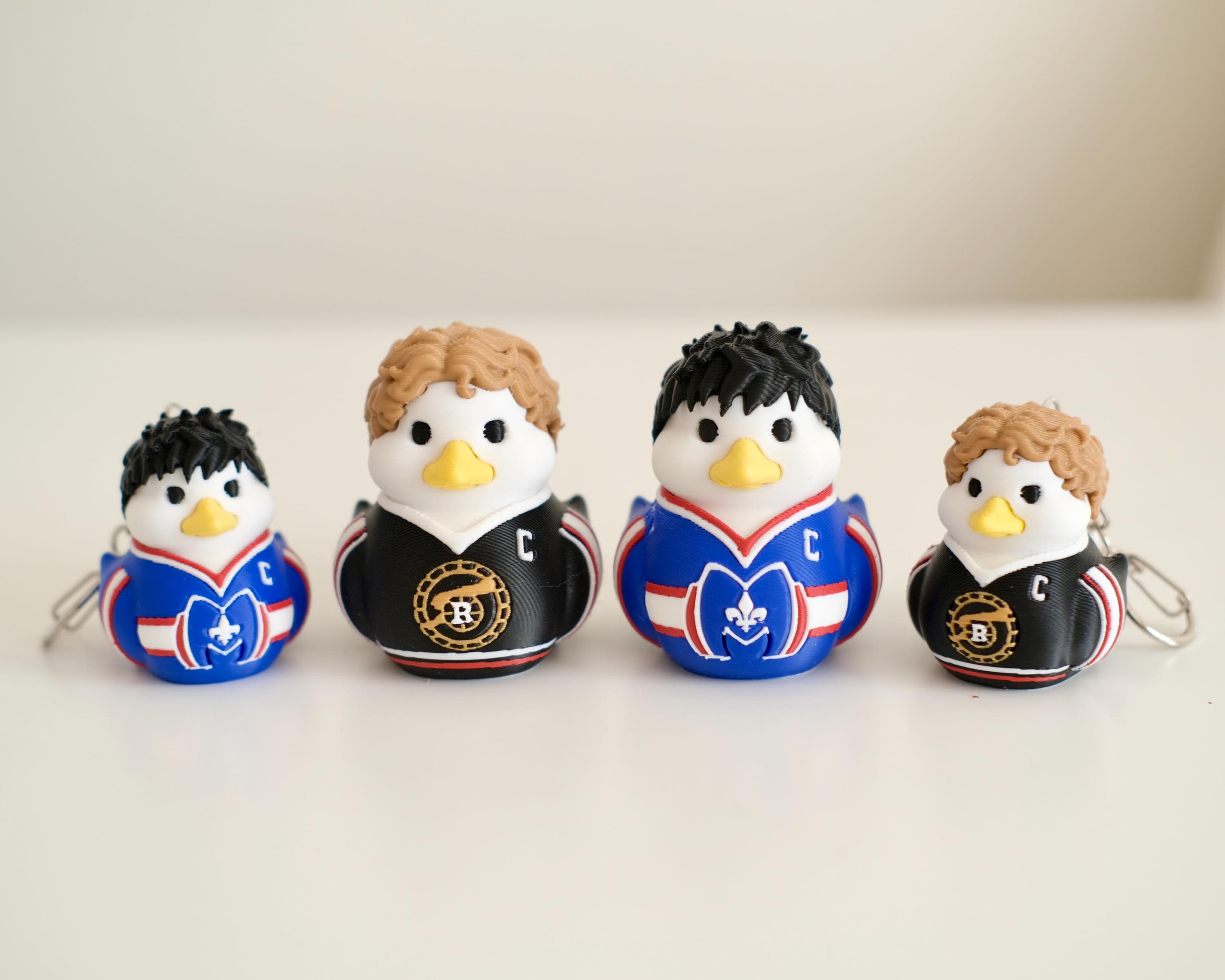 Heated Rivals Duck Keychain or Figure | Ilya Rosanov, Shane Hollander