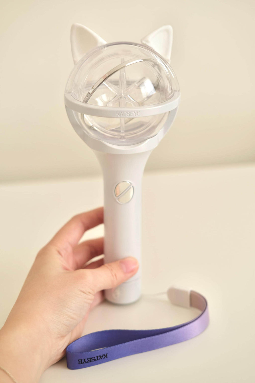Cat Ears for Katseye Lightstick: (Lightstick NOT INCLUDED - Ears ONLY)