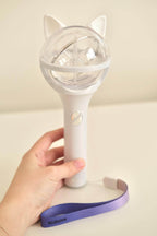 Cat Ears for Katseye Lightstick: (Lightstick NOT INCLUDED - Ears ONLY)
