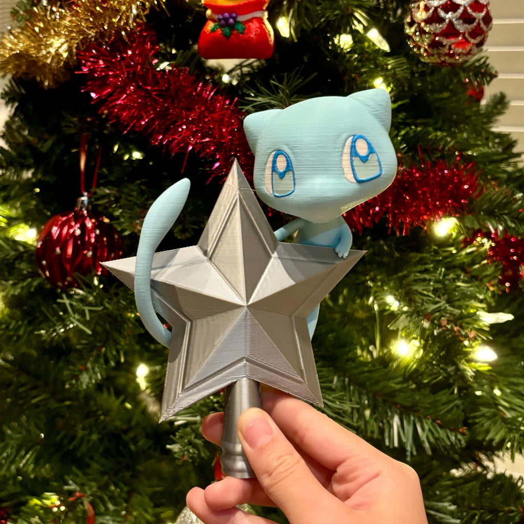 Mew Christmas Tree Topper