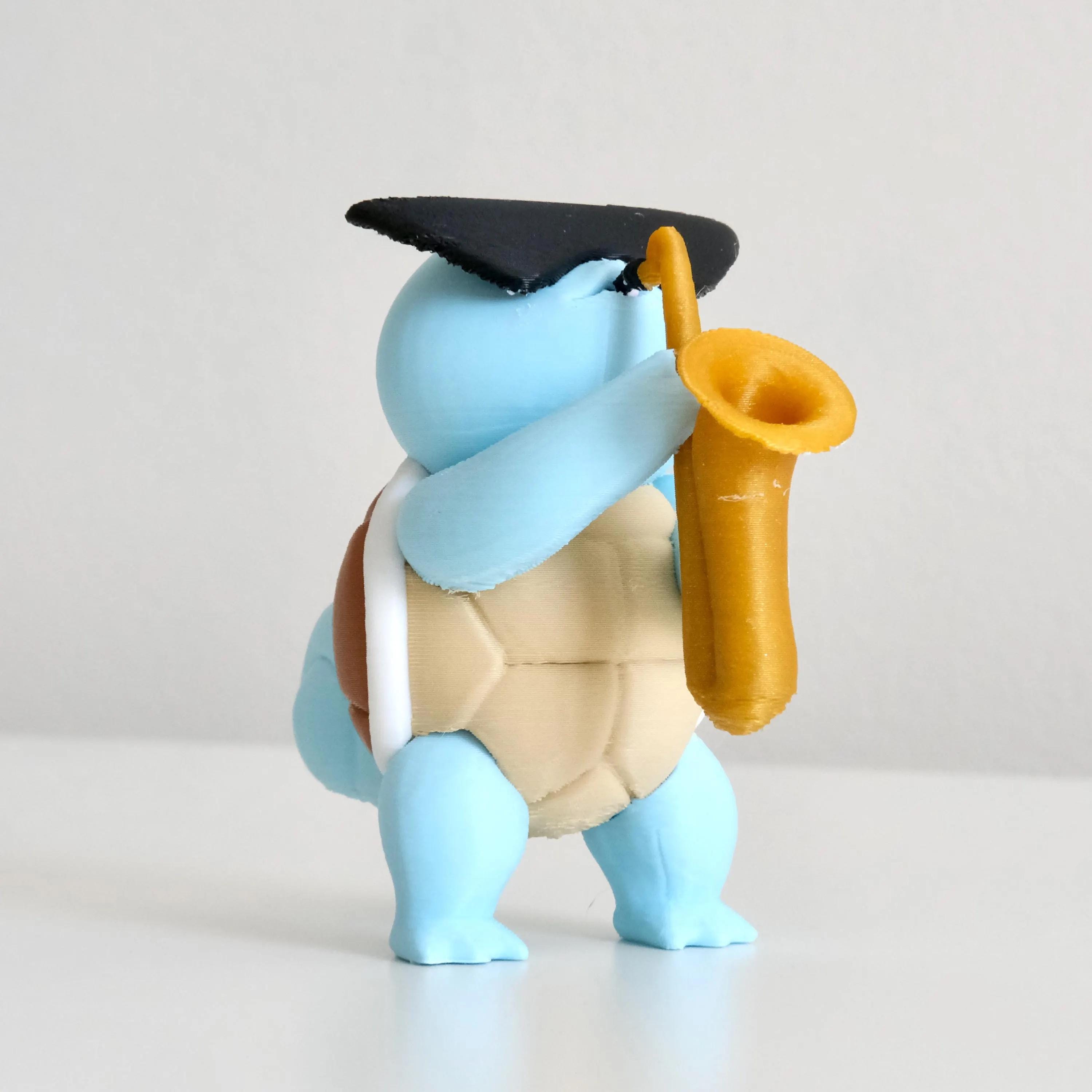 Saxophone Turtle | Leader of the Turtle Squad