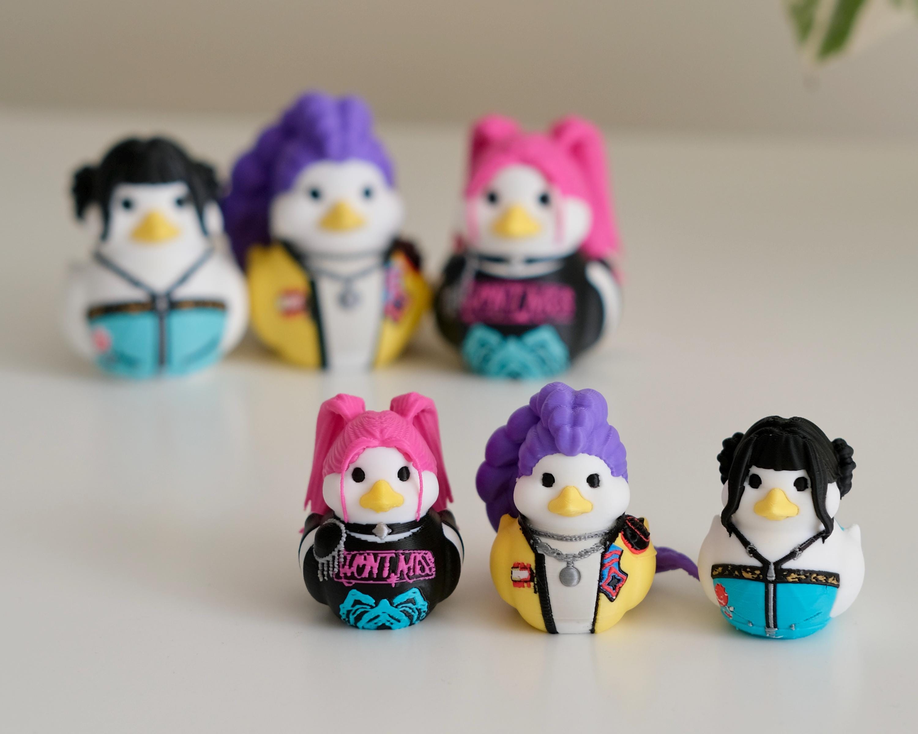 MINI Kpop Demon H (KDH) Ducks | Hunter X | Demon Boys]