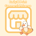 Emily3DPrint Commercial License