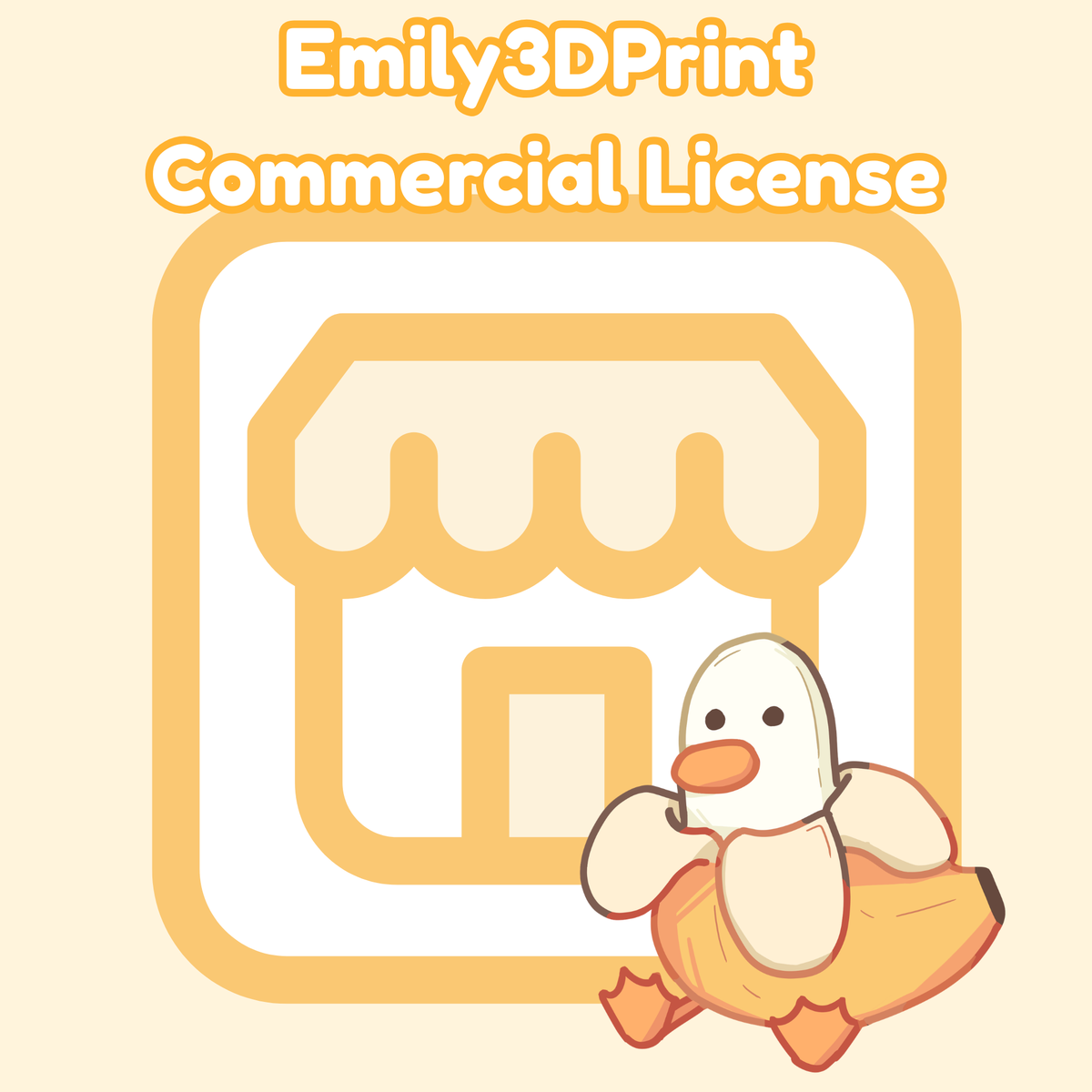 Emily3DPrint Commercial License