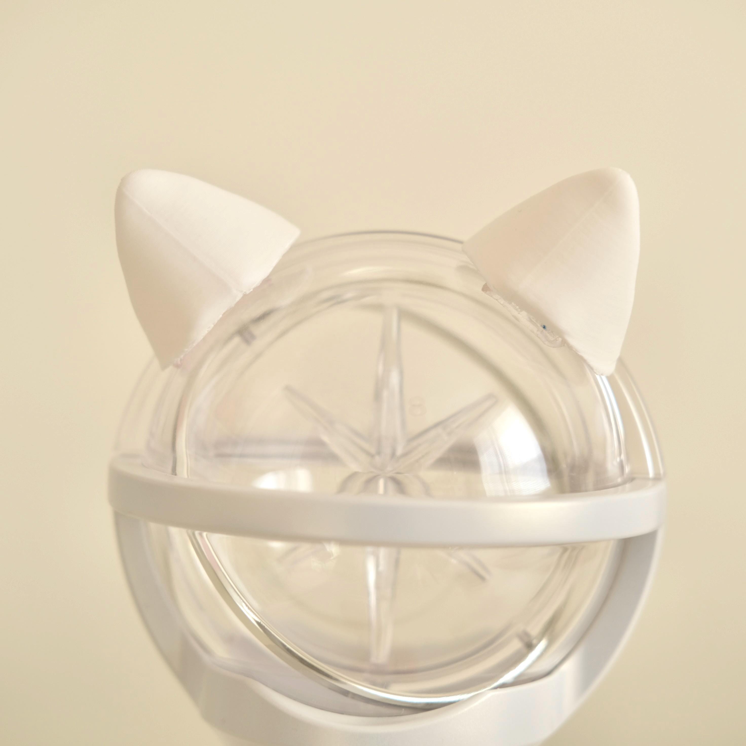 Cat Ears for Katseye Lightstick: (Lightstick NOT INCLUDED - Ears ONLY)