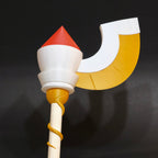 Golden Guard Mask & Staff Topper | The Owl House Cosplay