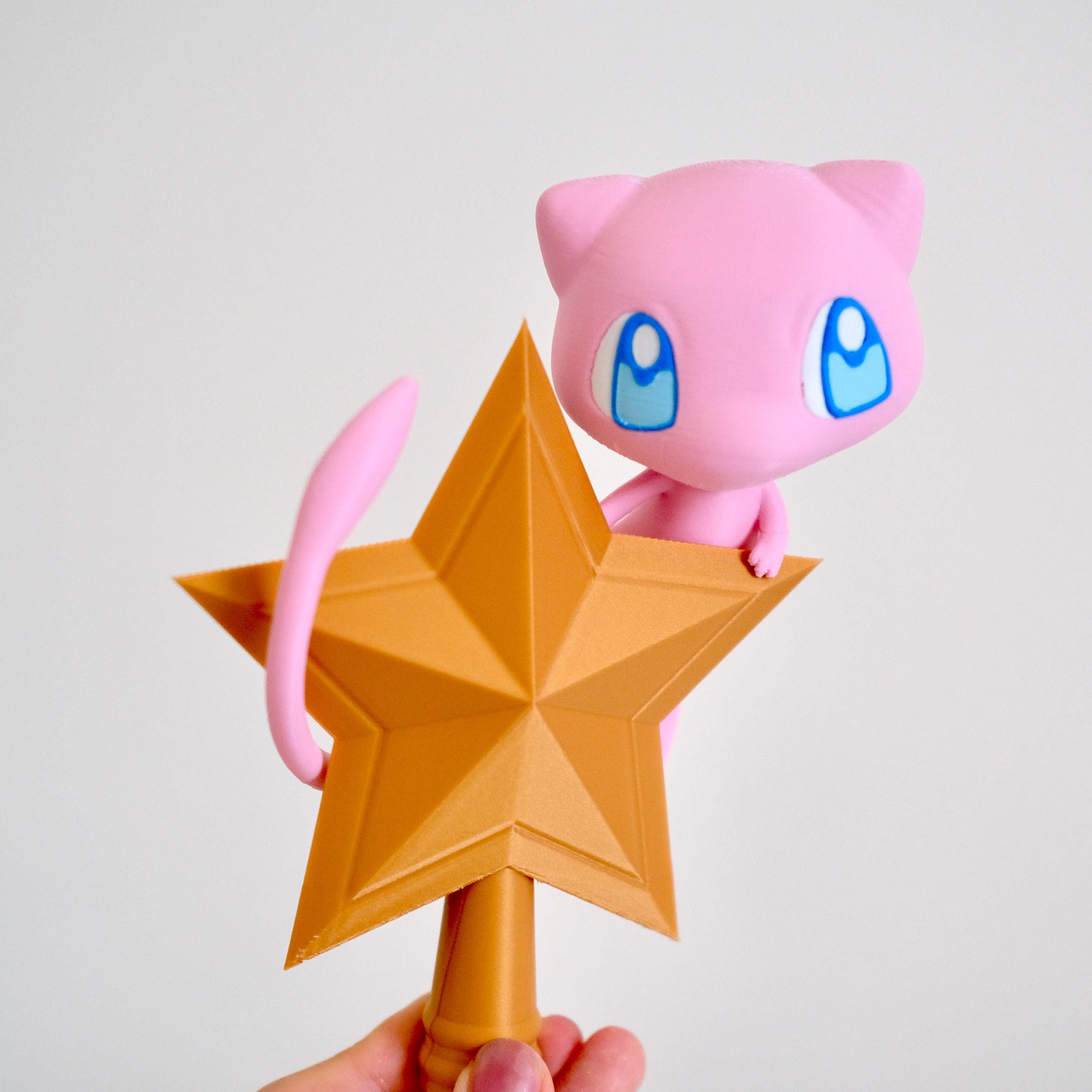Mew Christmas Tree Topper