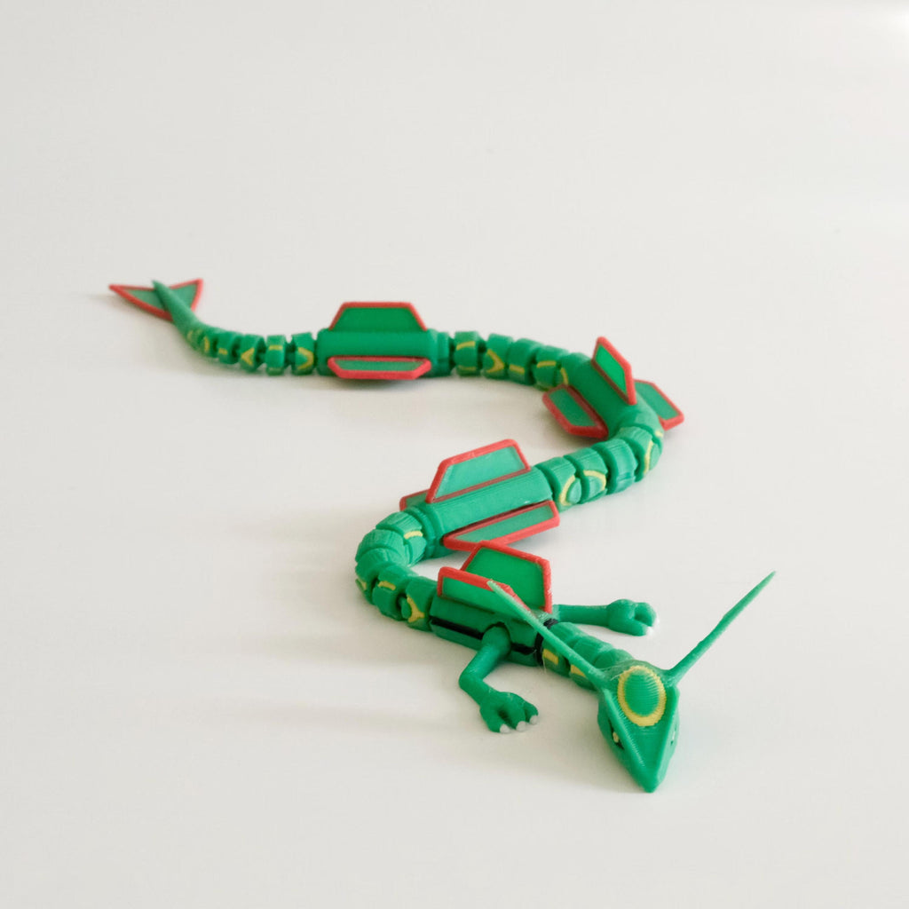 Rayquaza: Articulated Fidget Toy