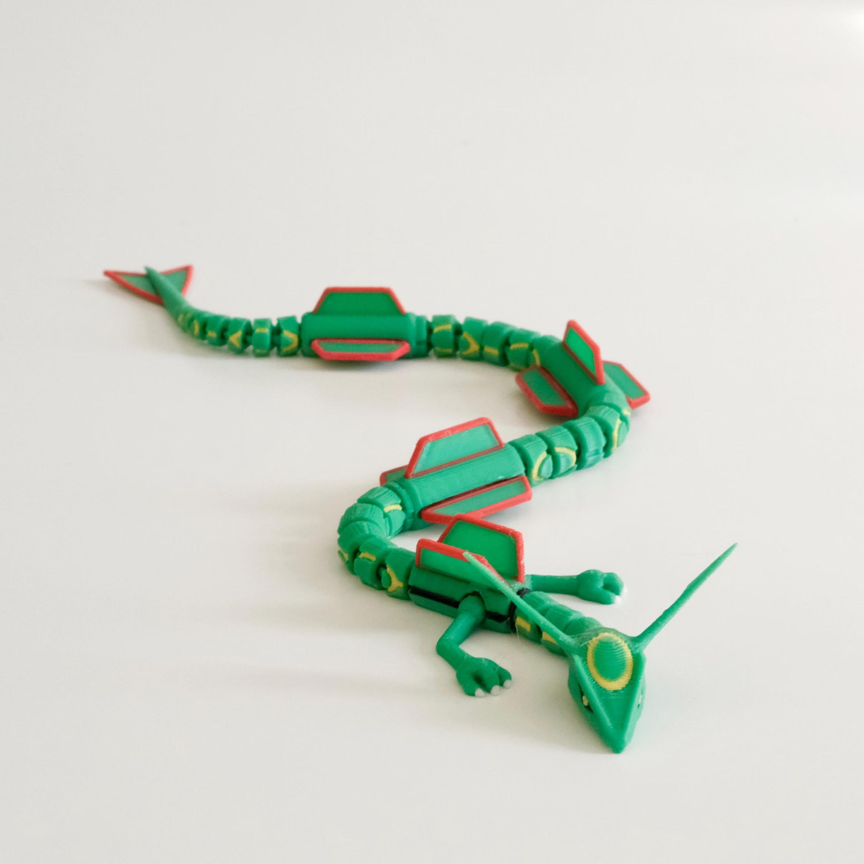 Rayquaza: Articulated Fidget Toy