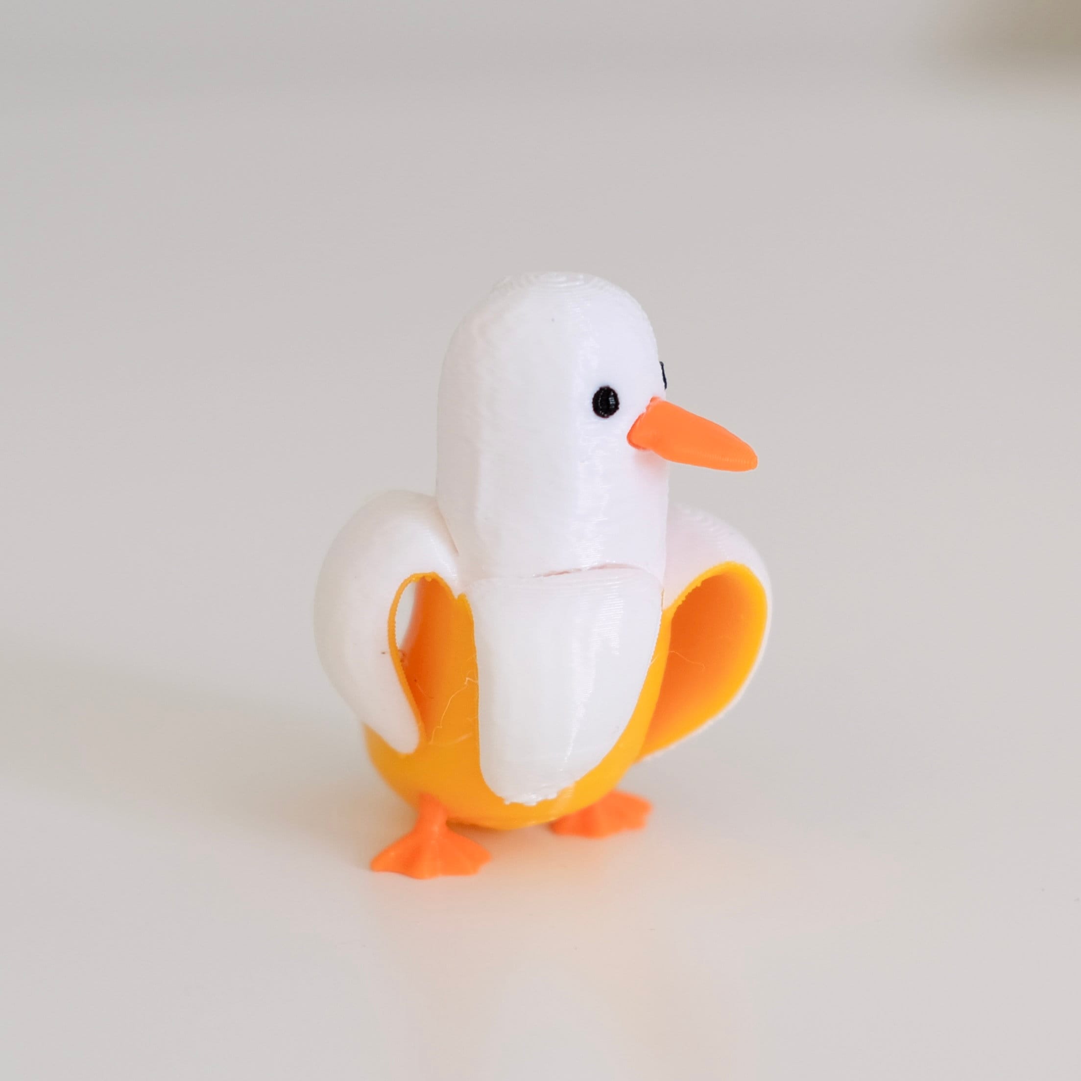 Banana Duck (keychain/figure)