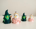 WICKED Glinda and Elphaba Duck Figure
