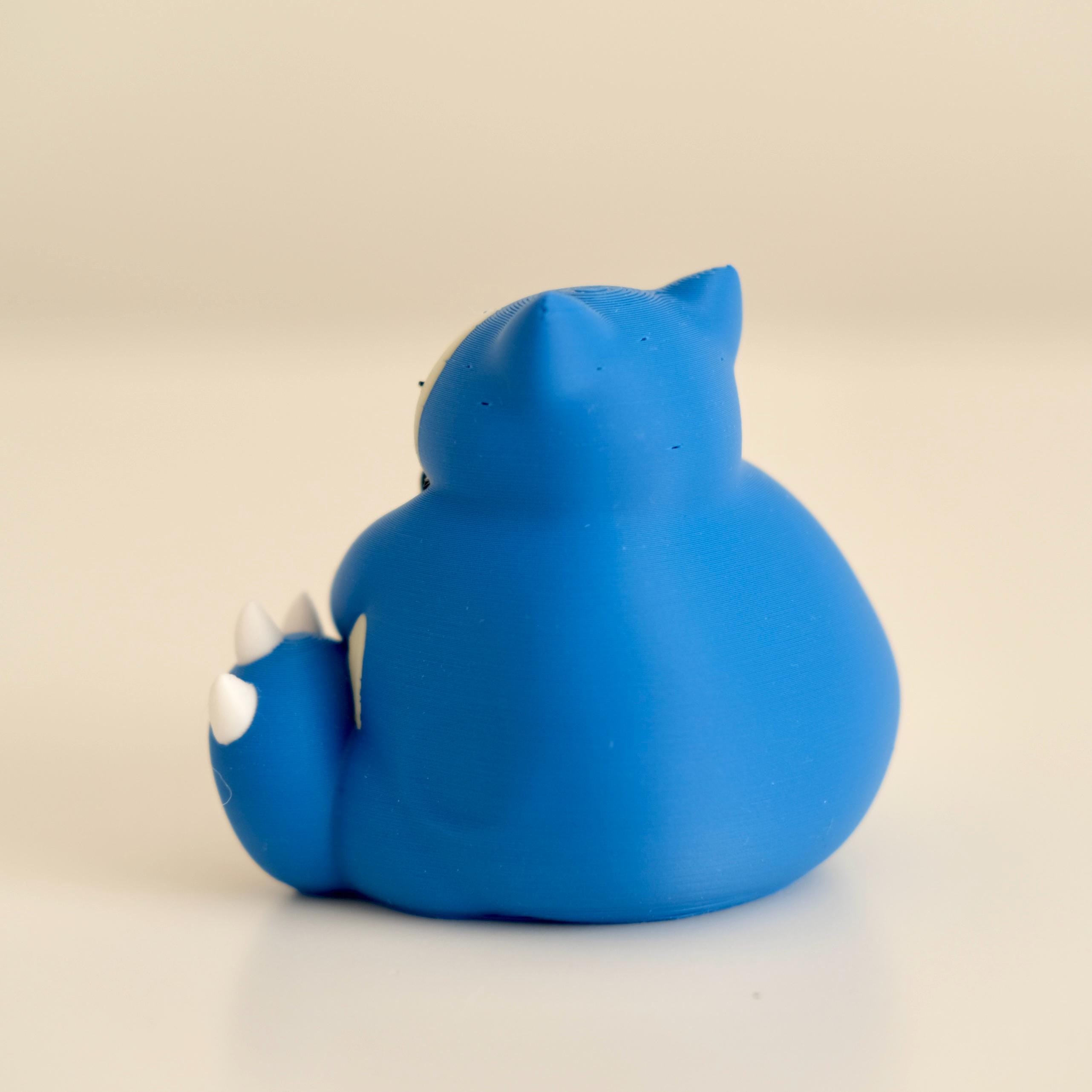 Snorlax x Growlithe Wedding Cake Topper | Anniversary Keepsake