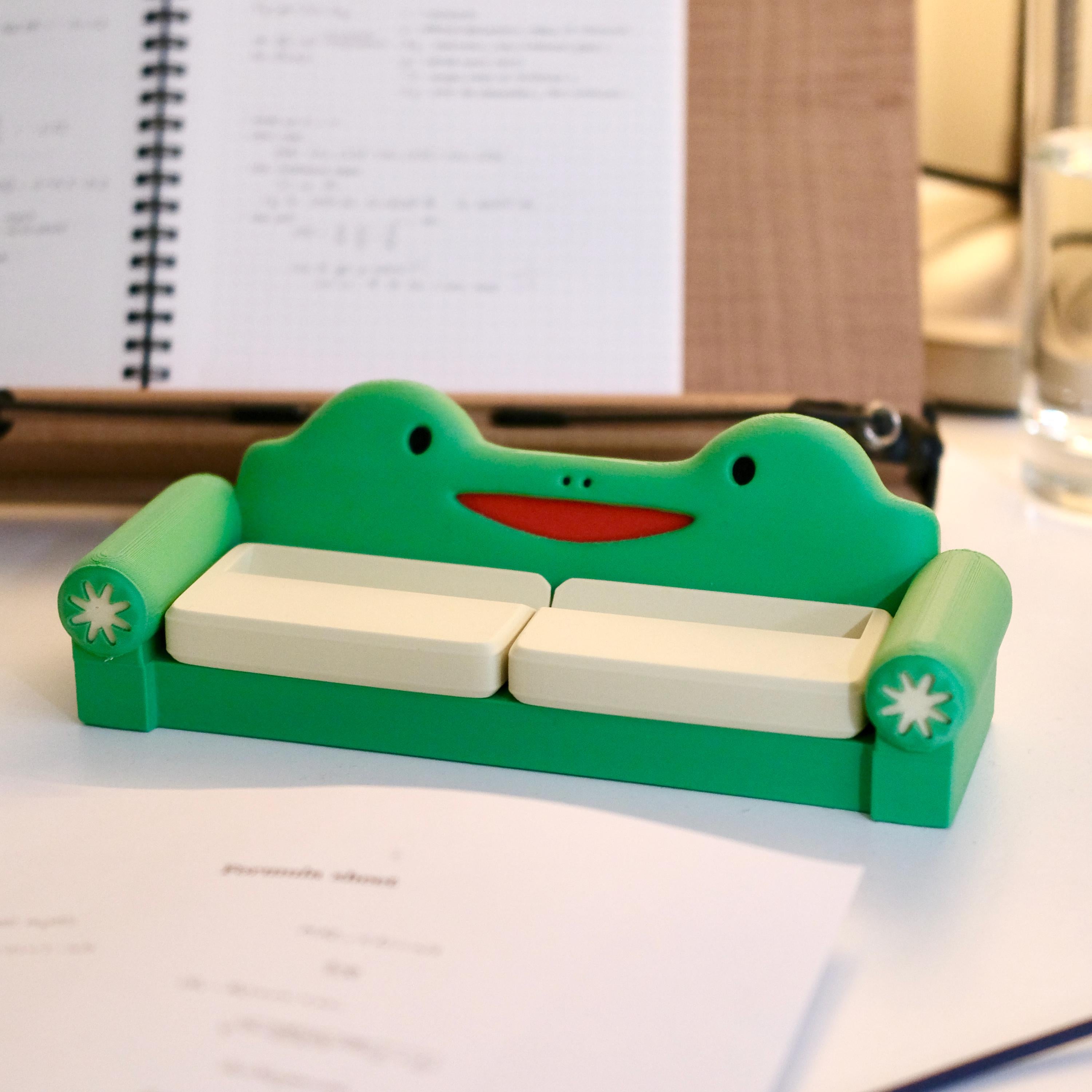 Froggy Couch Phone Stand