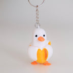 Banana Duck (keychain/figure)