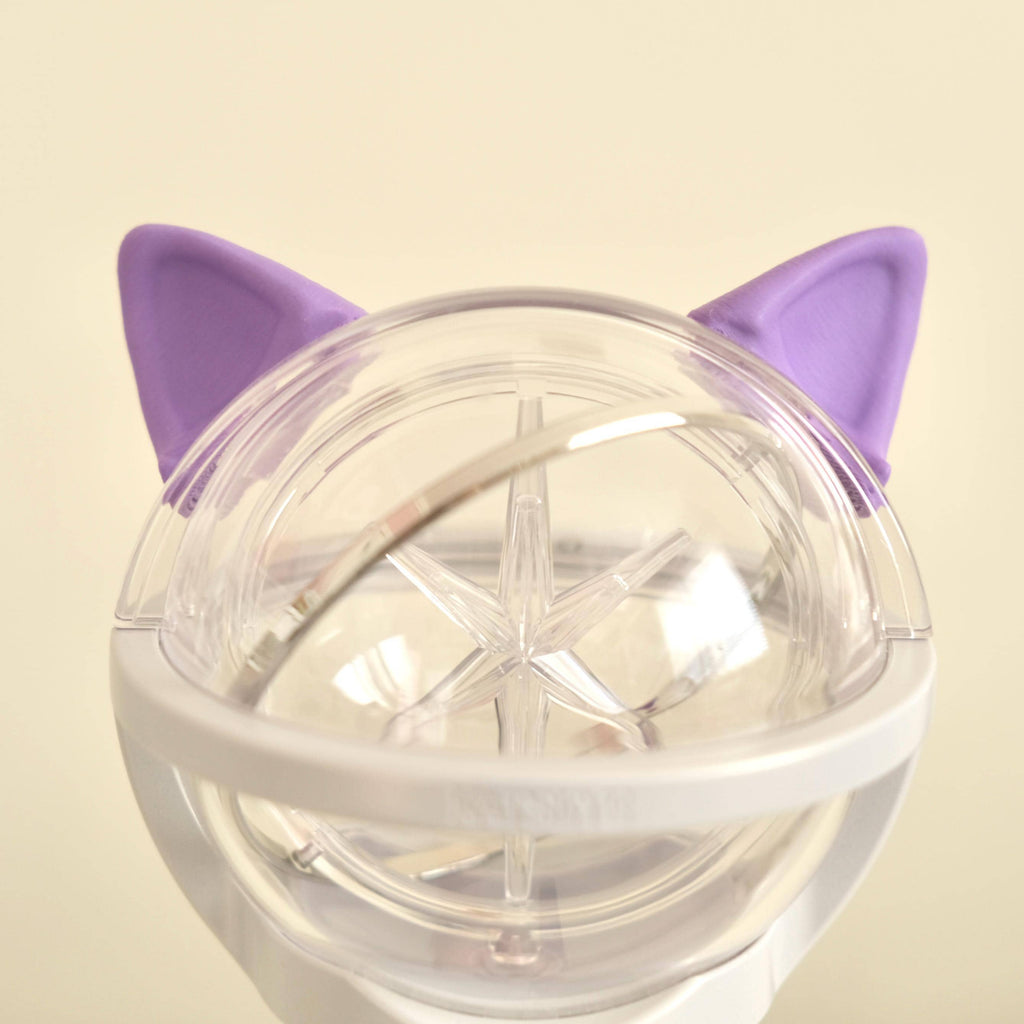 Cat Ears for Katseye Lightstick: (Lightstick NOT INCLUDED - Ears ONLY)