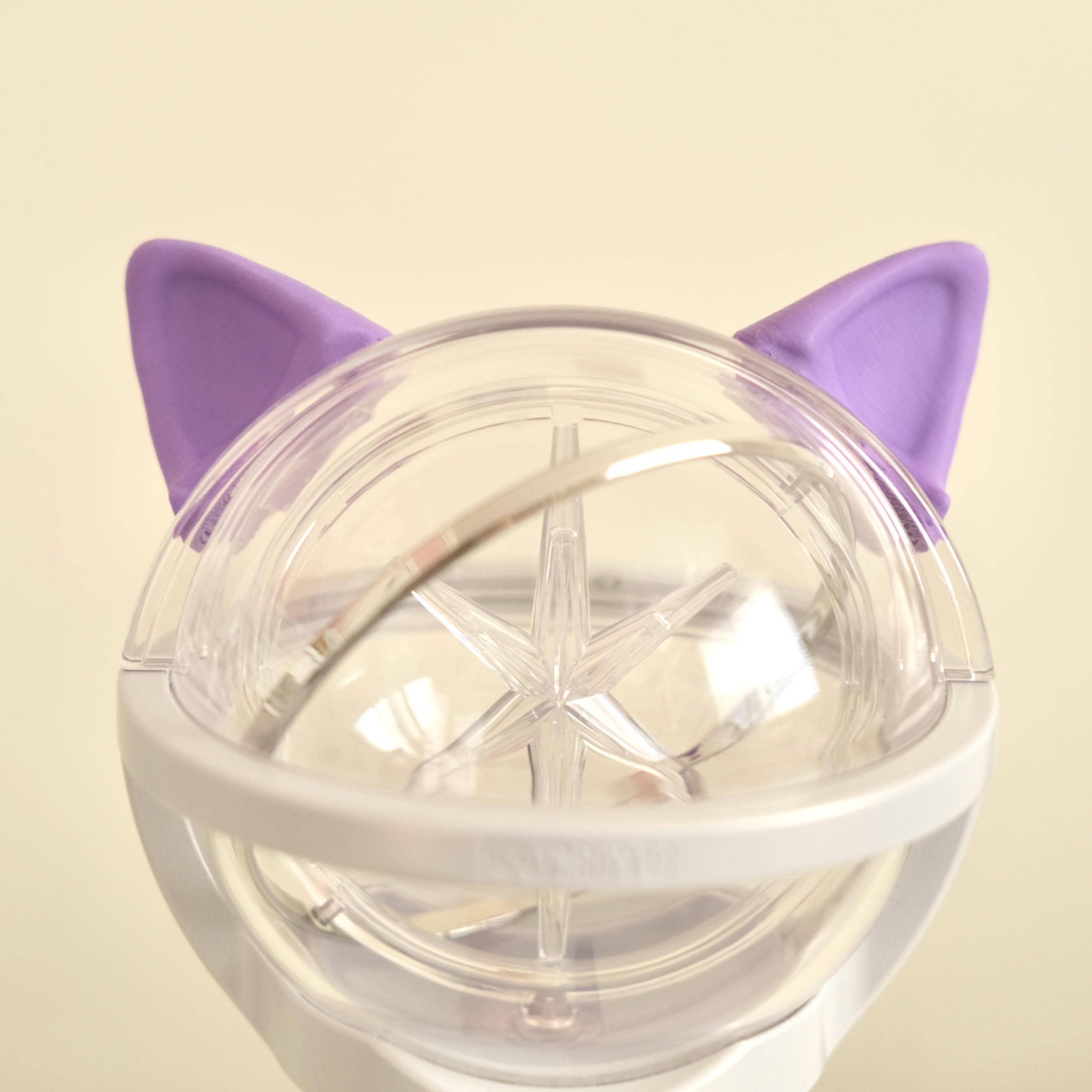 Cat Ears for Katseye Lightstick: (Lightstick NOT INCLUDED - Ears ONLY)