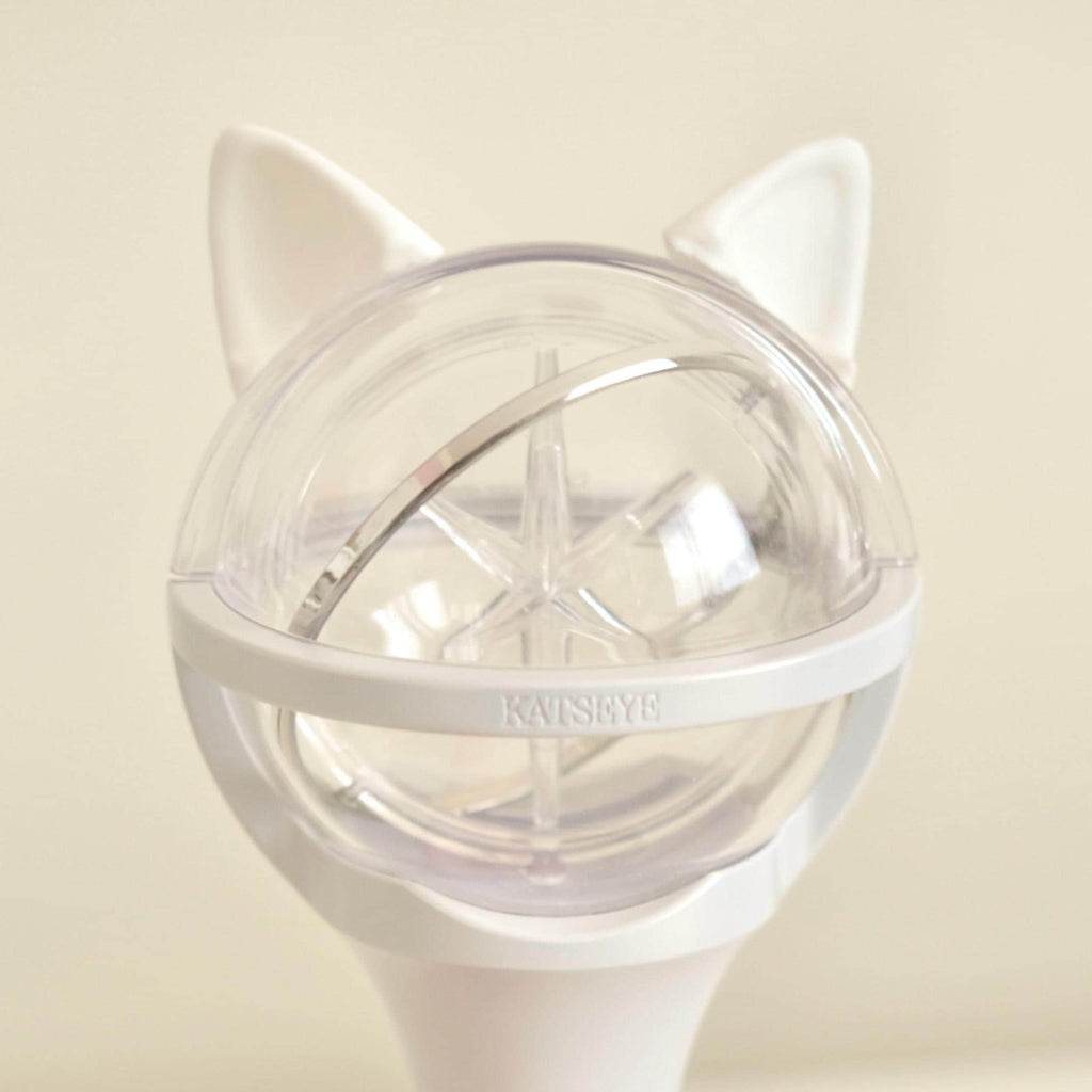 Cat Ears for Katseye Lightstick: (Lightstick NOT INCLUDED - Ears ONLY)