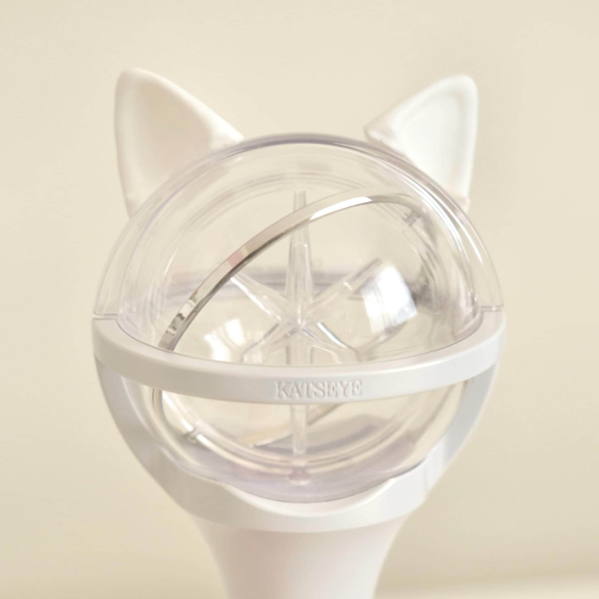 Cat Ears for Katseye Lightstick: (Lightstick NOT INCLUDED - Ears ONLY)