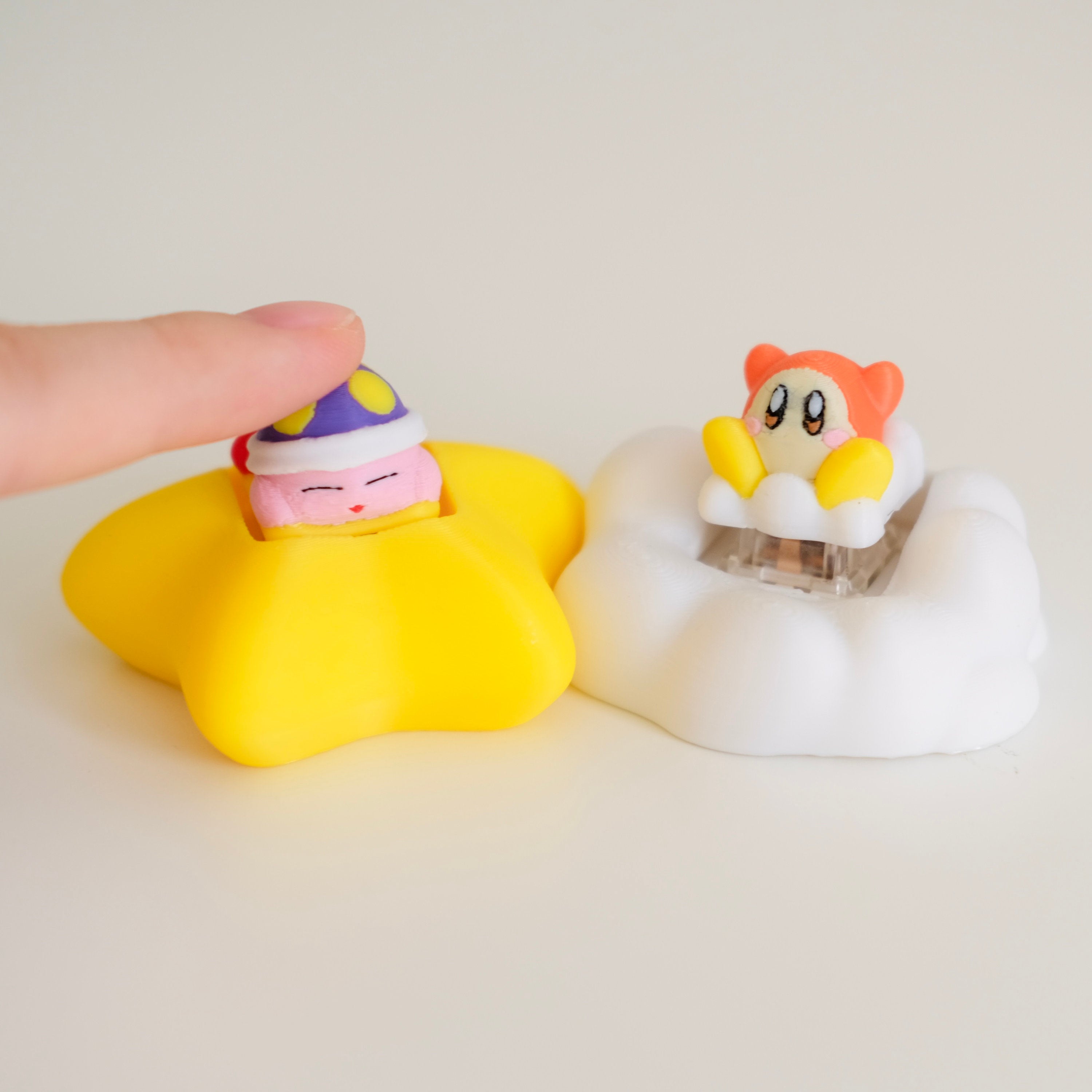 Kirby Wadledee Clicky Fidget