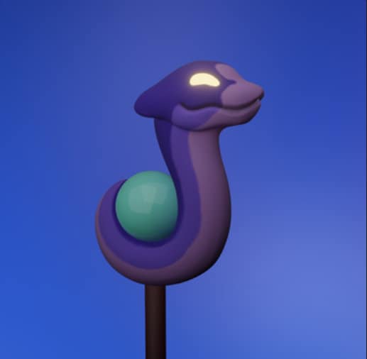 String Bean Topper